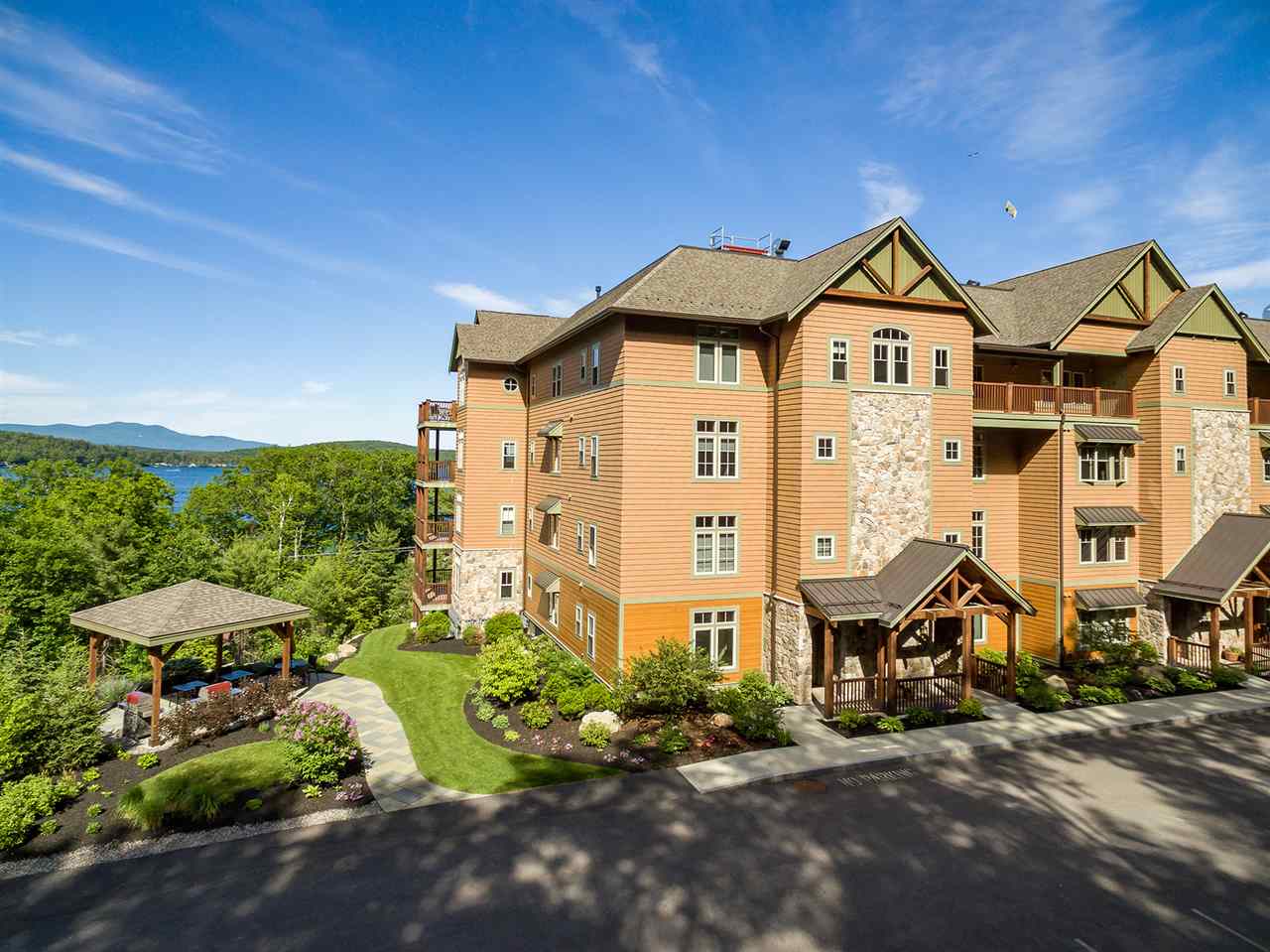 Laconia NH Lake Winnipesaukee waterfront home for sale
