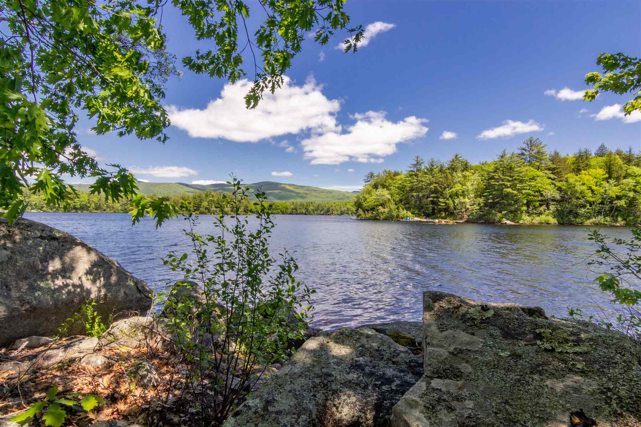 Pond Lees waterfront home for sale in Moultonborough