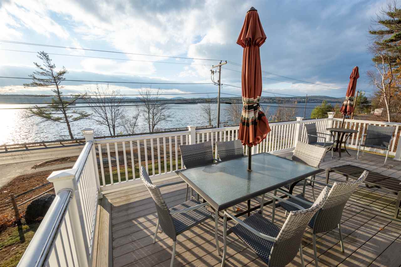 Laconia NH Lake Winnipesaukee waterfront home for sale