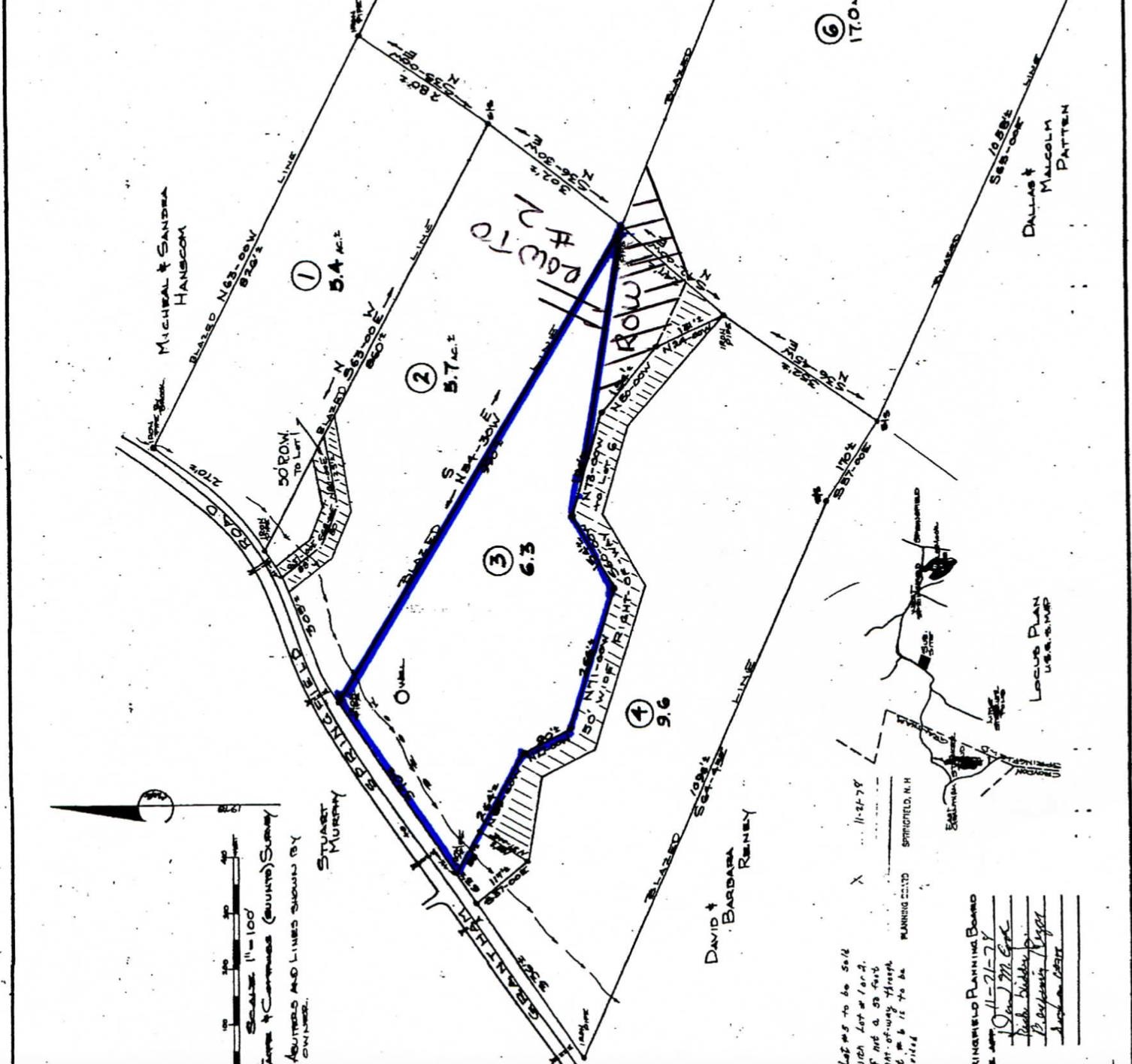 Springfield New Hampshire Land / Acres For Sale page 1