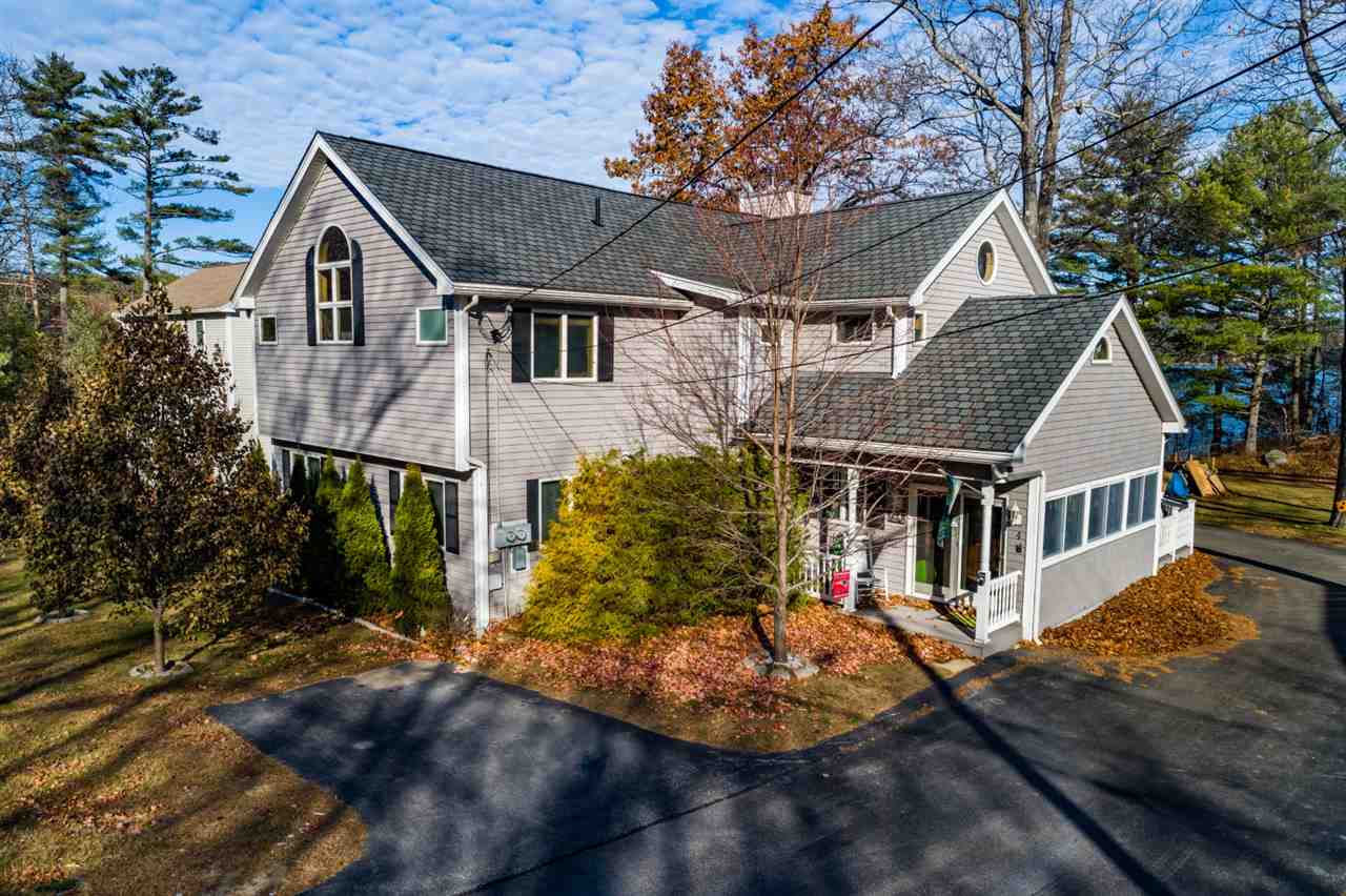 Laconia NH Lake Winnipesaukee waterfront home for sale