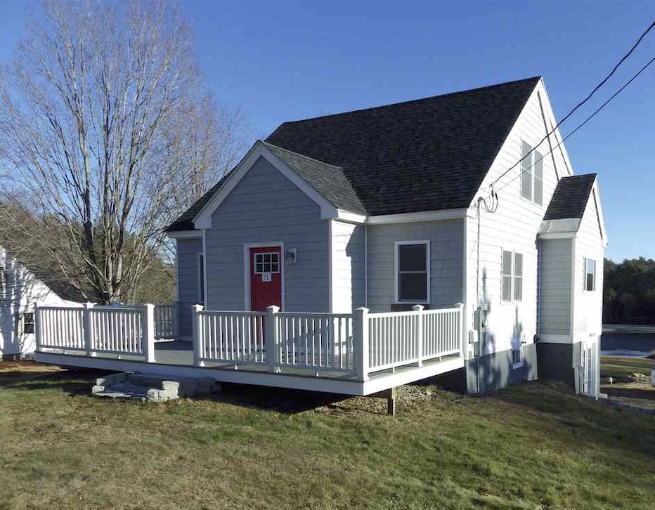 Lake Winnipesaukee waterfront home for sale in Wolfeboro