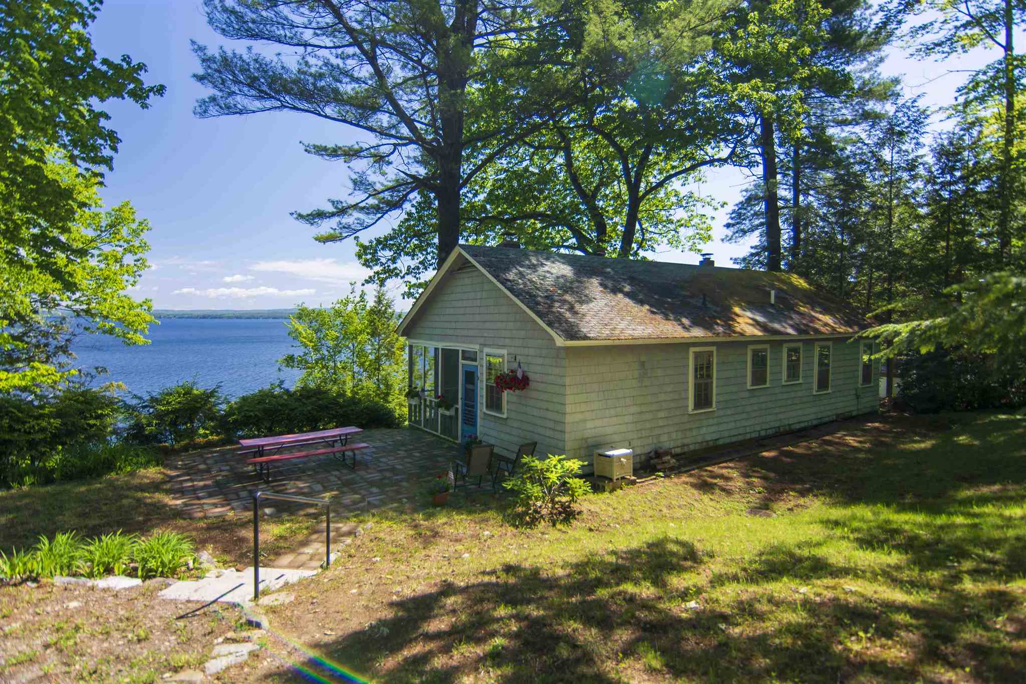 Lake Winnipesaukee waterfront home for sale in Gilford