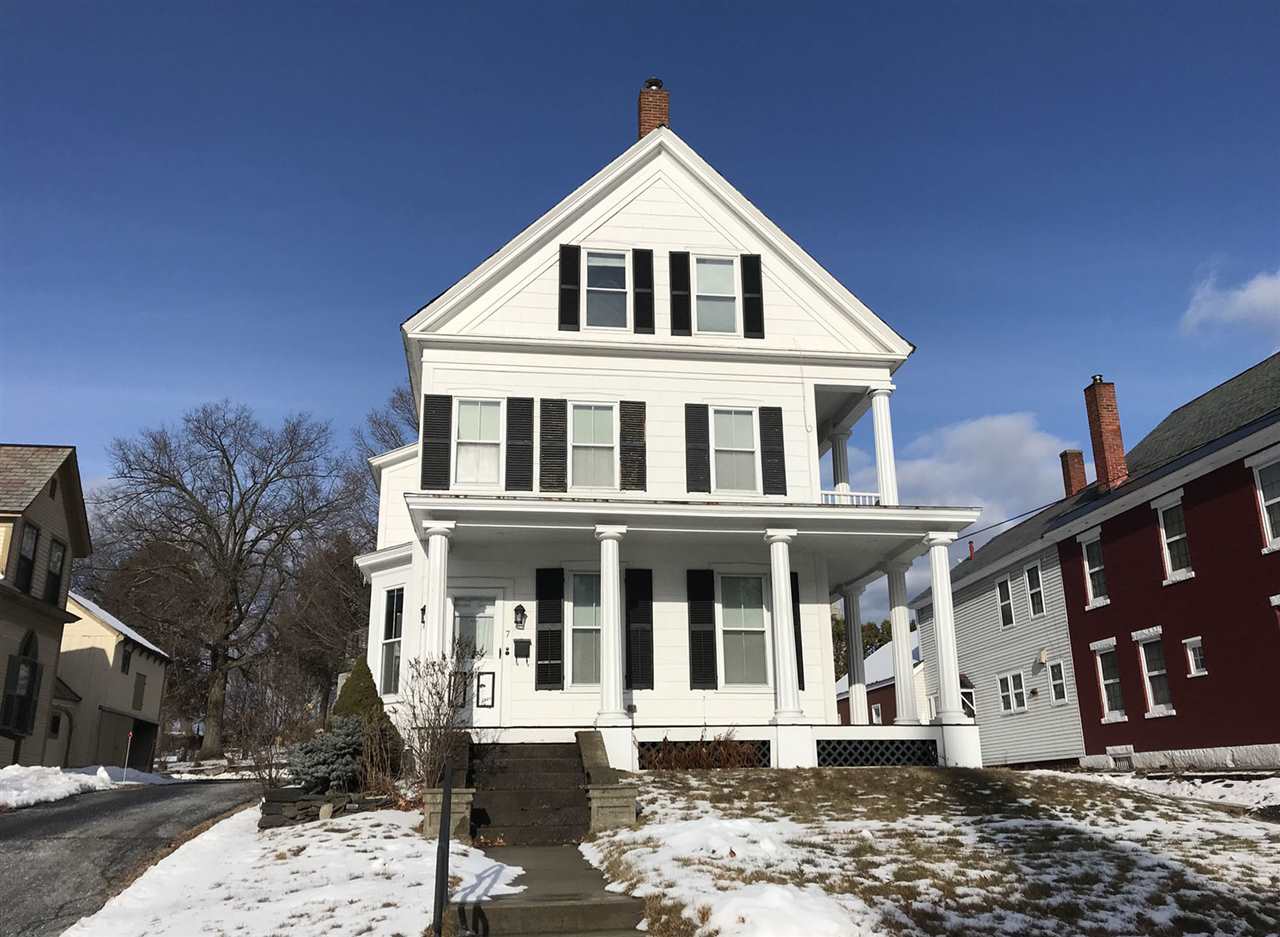 VILLAGE OF BELLOWS FALLS IN TOWN OF ROCKINGHAM VT Homes for sale