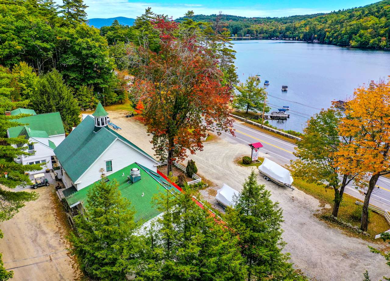 Little Squam Lake NH, Holderness, Sandwich, Ashland NH