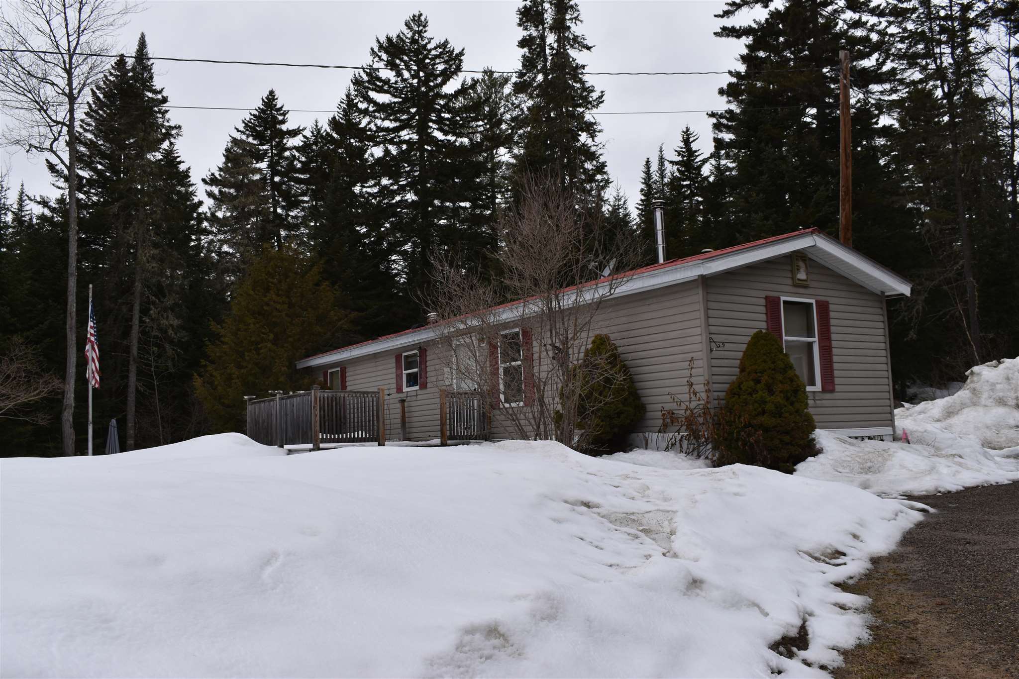 301 Dam Road, Errol, NH Great North Woods Residential Home For Sale