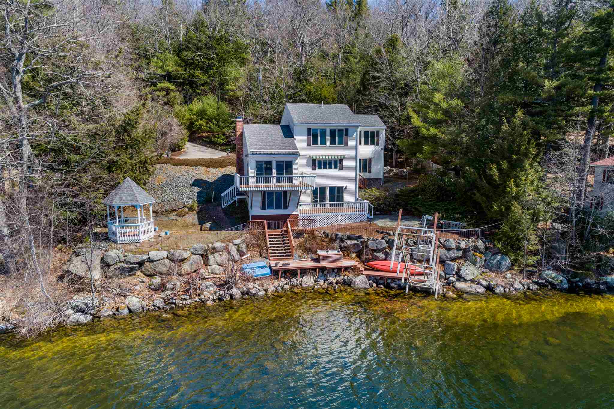 NH Lakes Region Waterfront Properties Homes For Sale Laconia NH page 1