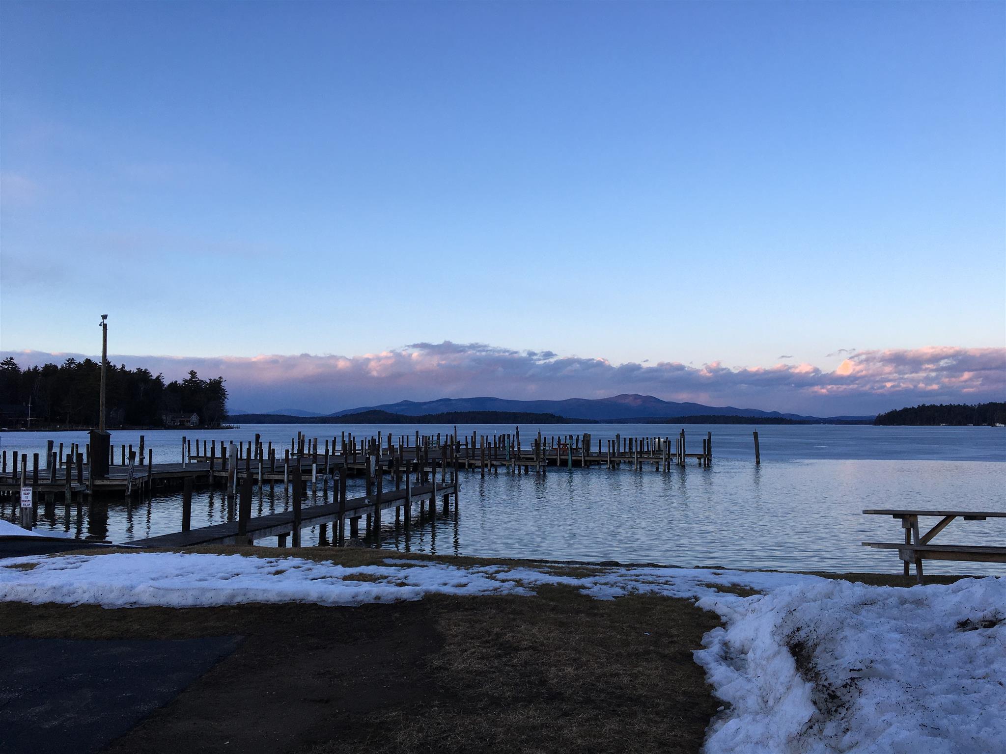 Gilford NH Lake Winnipesaukee waterfront home for sale