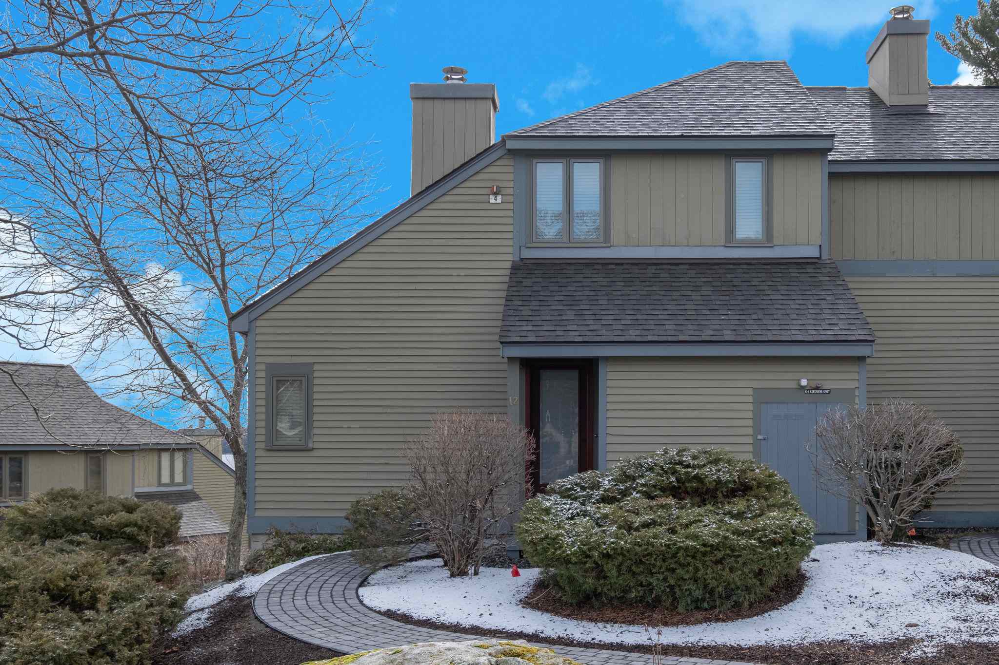 Gilford NH Lake Winnipesaukee waterfront home for sale