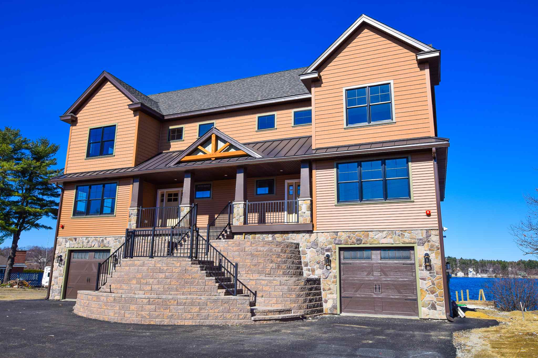 Laconia NH Lake Winnipesaukee waterfront home for sale