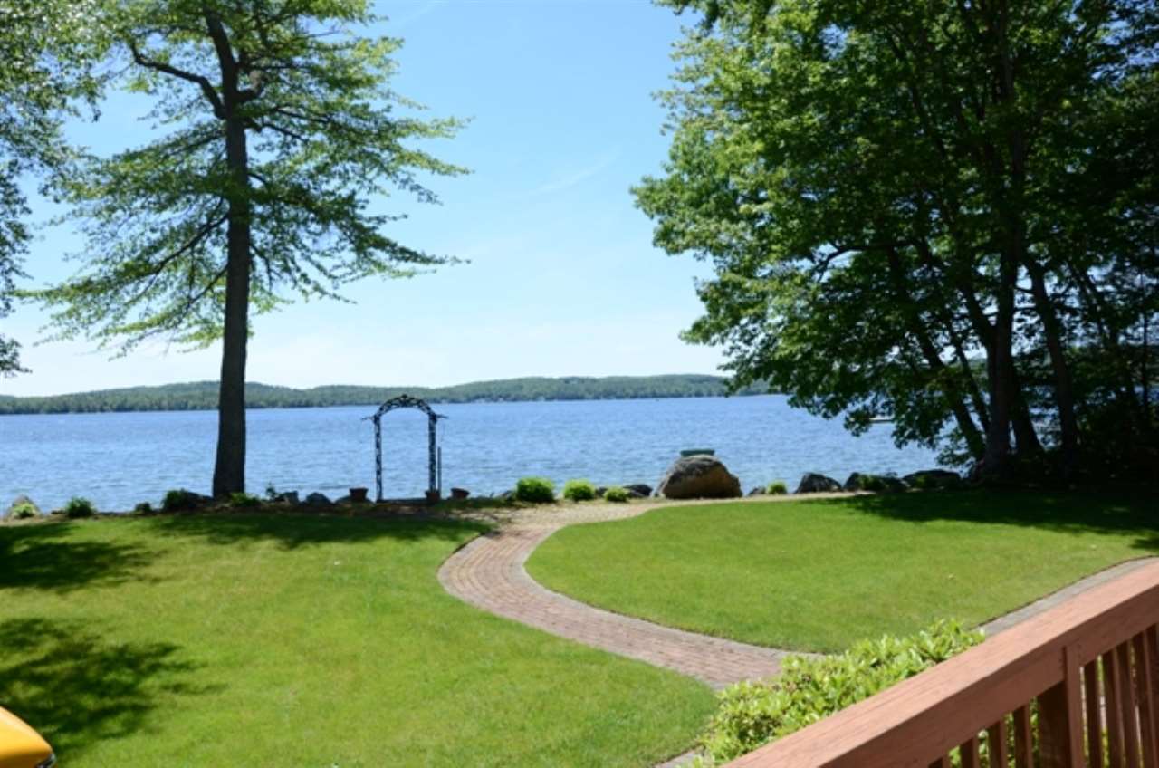 Moultonborough NH Lake Winnipesaukee waterfront home for sale
