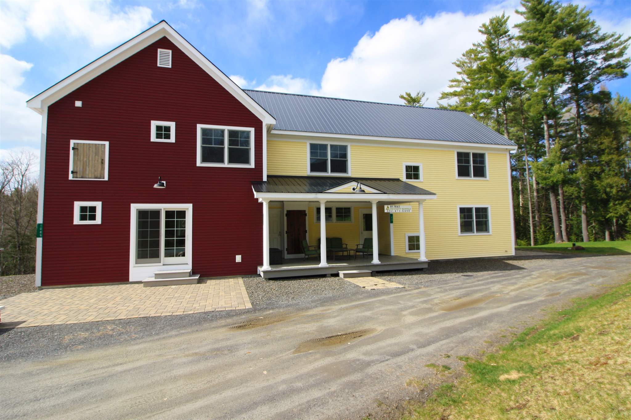 Burke VT Brook/ Dish Mill Brook waterfront home for sale