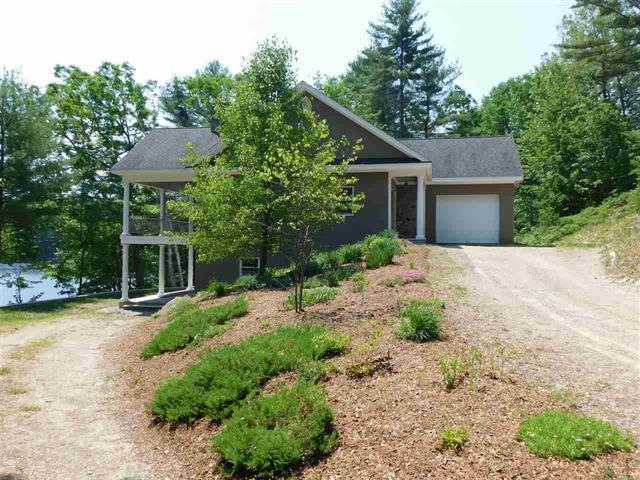 Lake Balch Pond waterfront home for sale in Wakefield