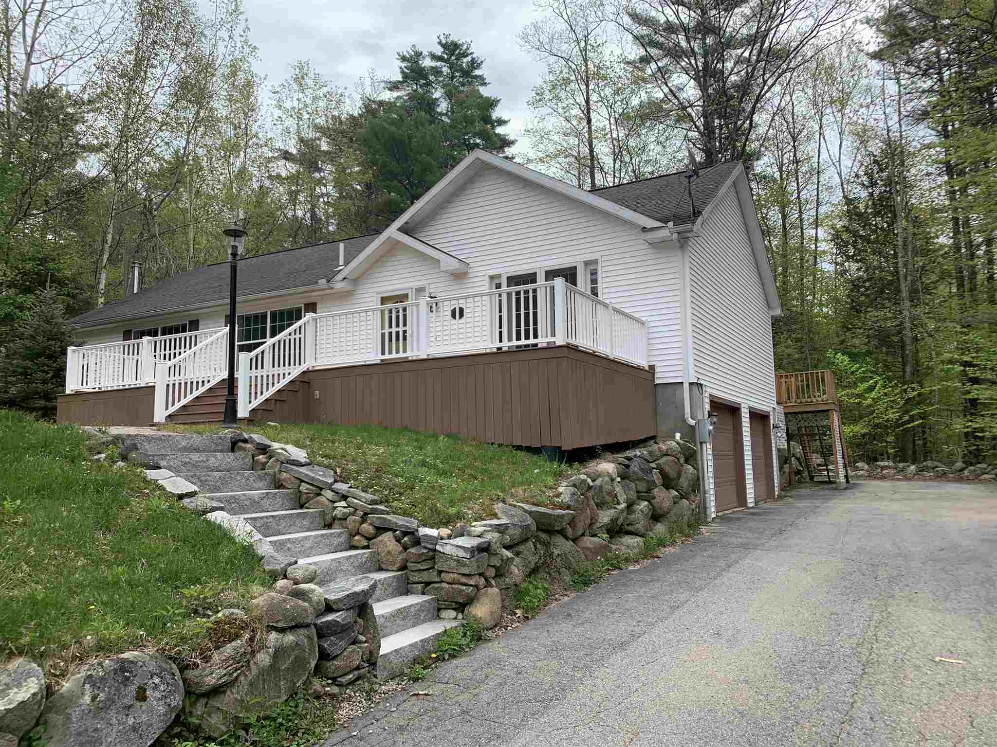 Wolfeboro NH Lake Winnipesaukee waterfront home for sale
