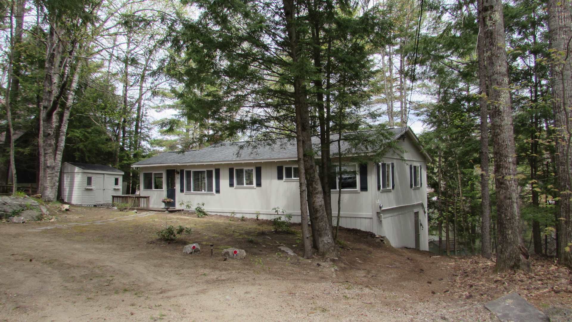 Lake Winnipesaukee waterfront home for sale in Moultonborough