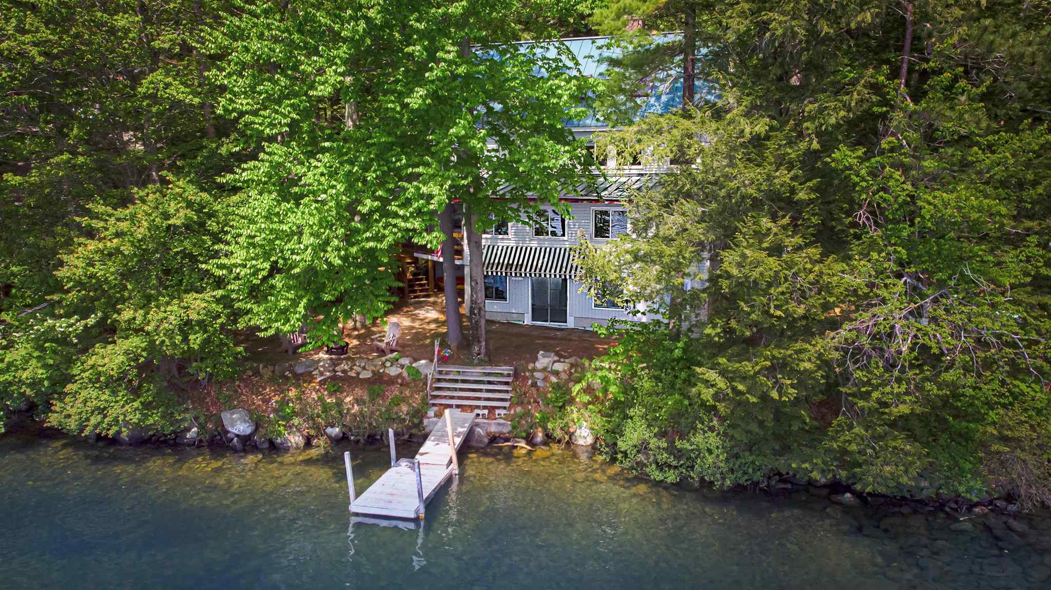 Pond Rust Pond waterfront home for sale in Wolfeboro