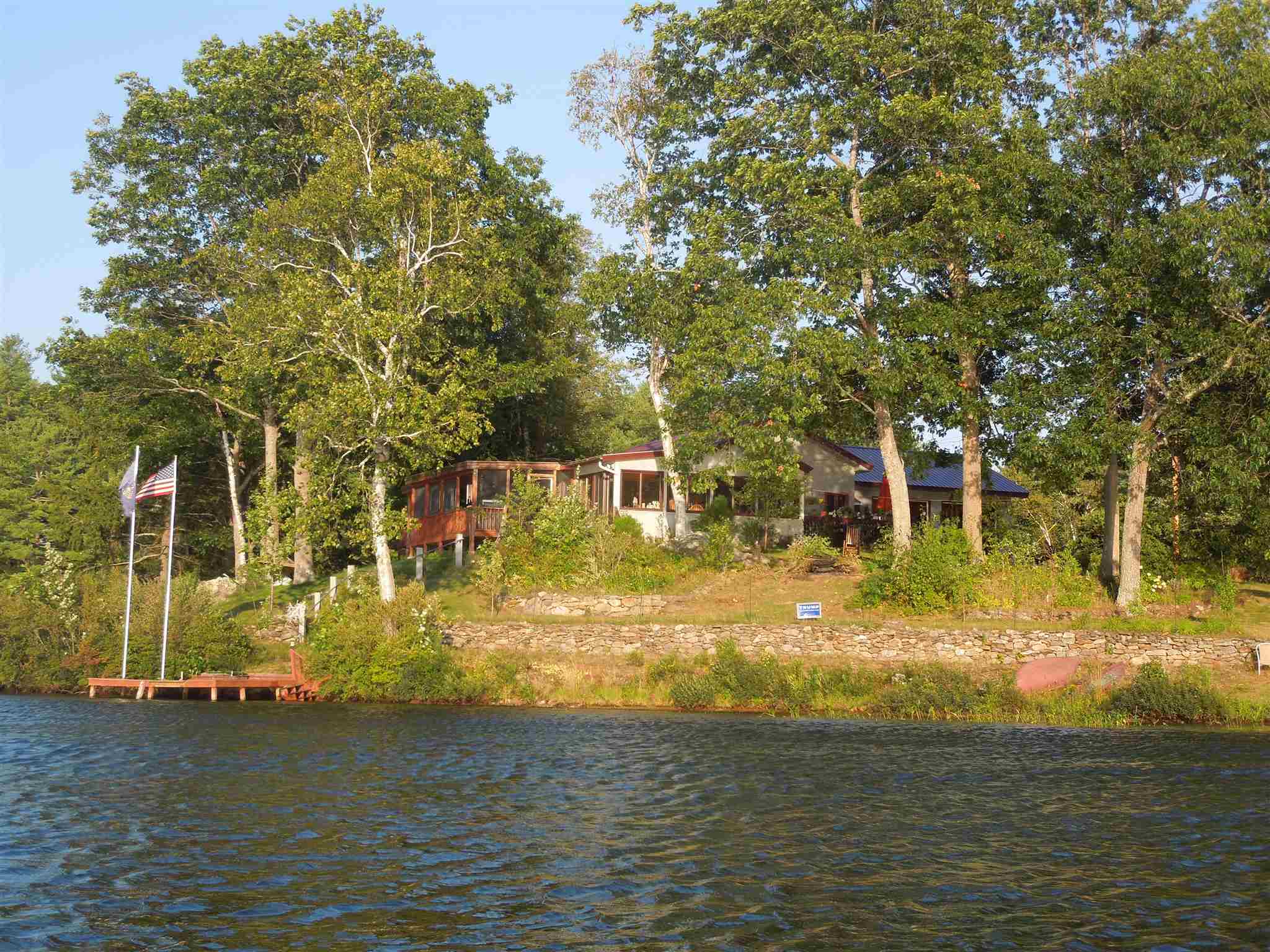 Pond Huntress Pond waterfront home for sale in Barnstead