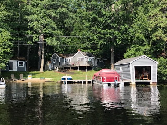 Lake Balch Pond waterfront home for sale in Wakefield