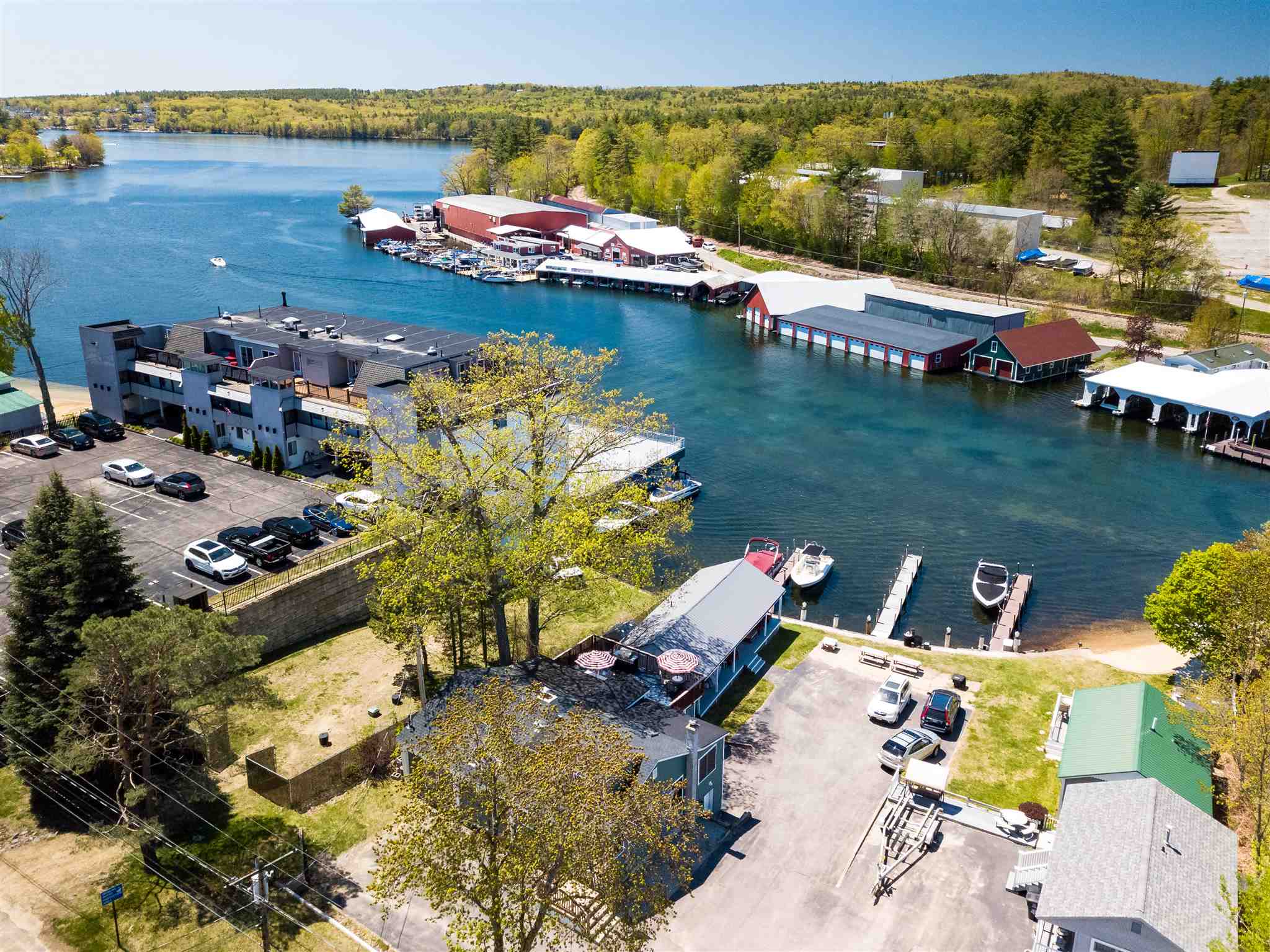 Laconia NH Lake Winnipesaukee waterfront home for sale