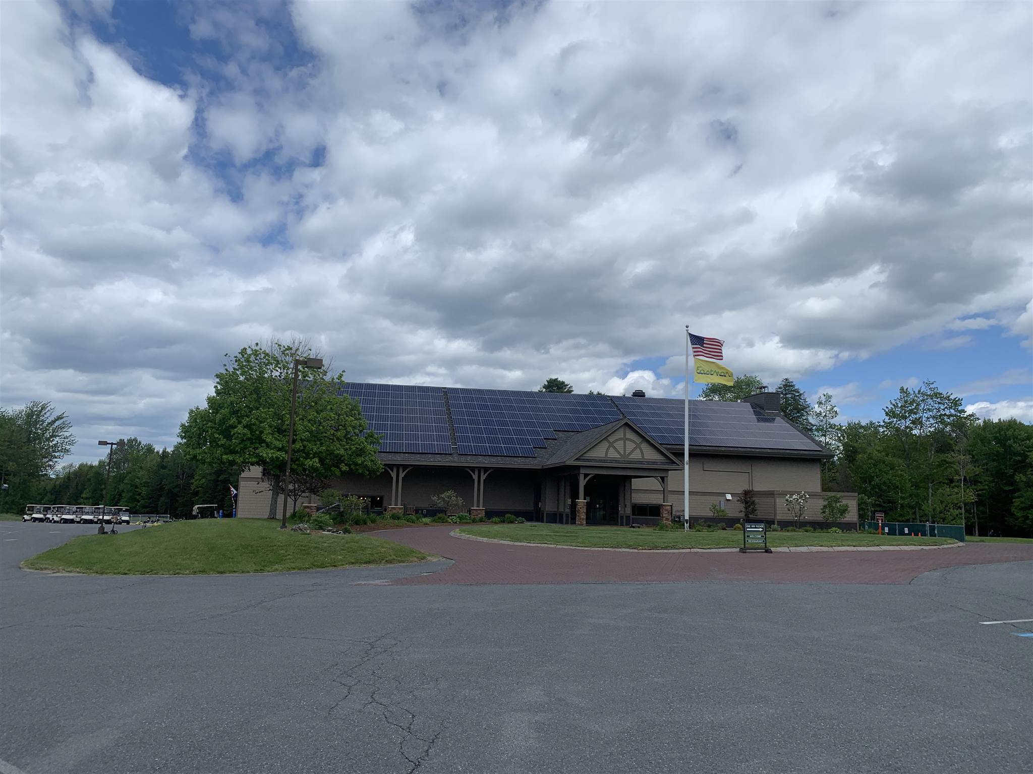 Village of Eastman in Town of Grantham NH land Building Lot Photo Gallery