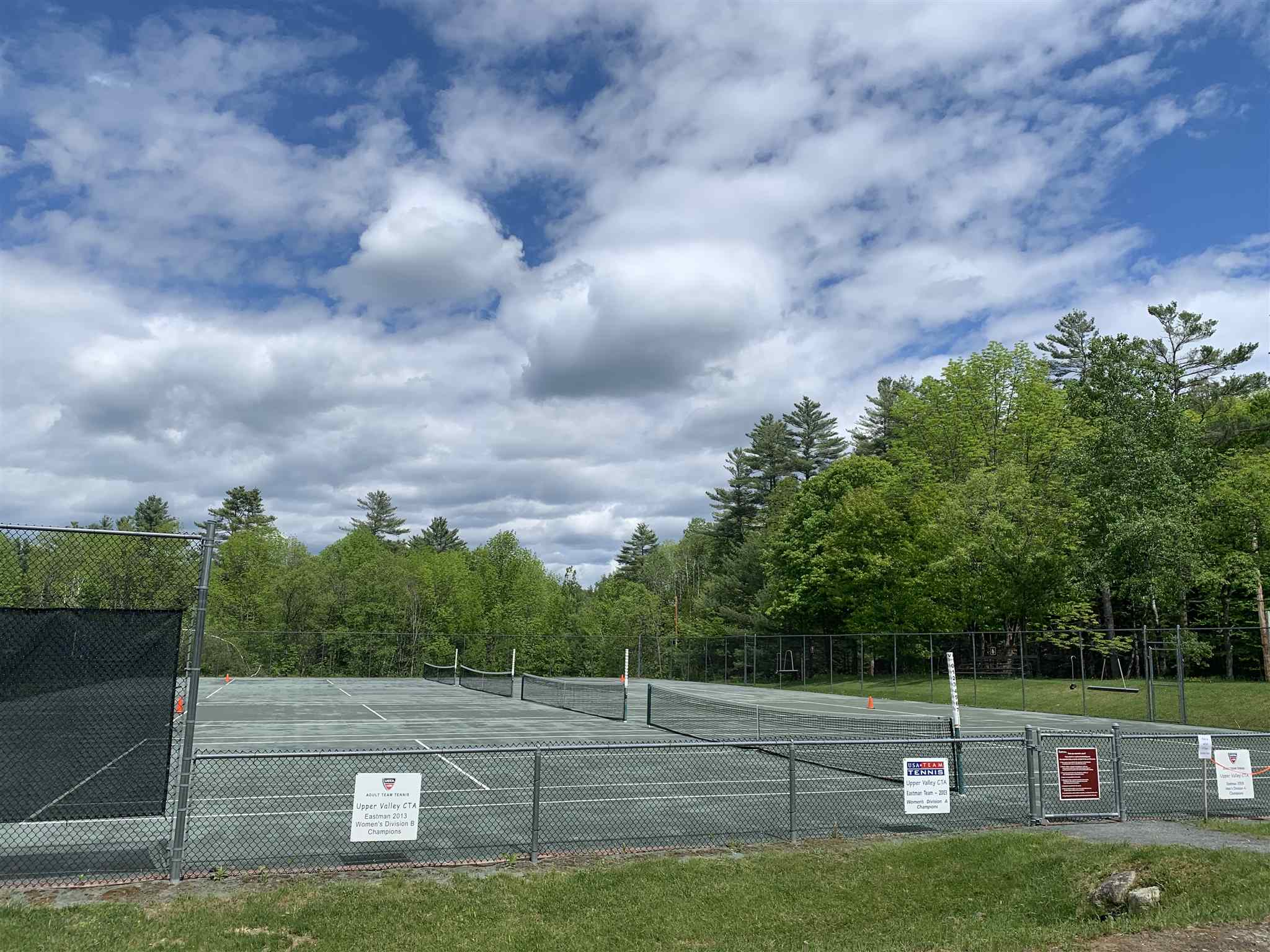 Village of Eastman in Town of Grantham NH land Building Lot Photo Gallery