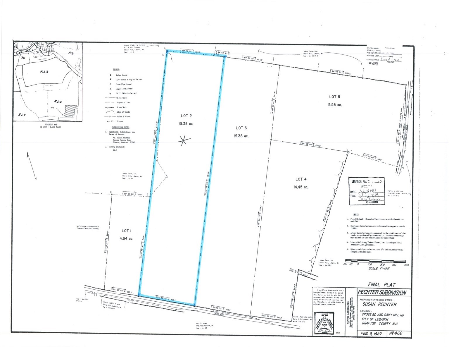 Lebanon NH Land for sale