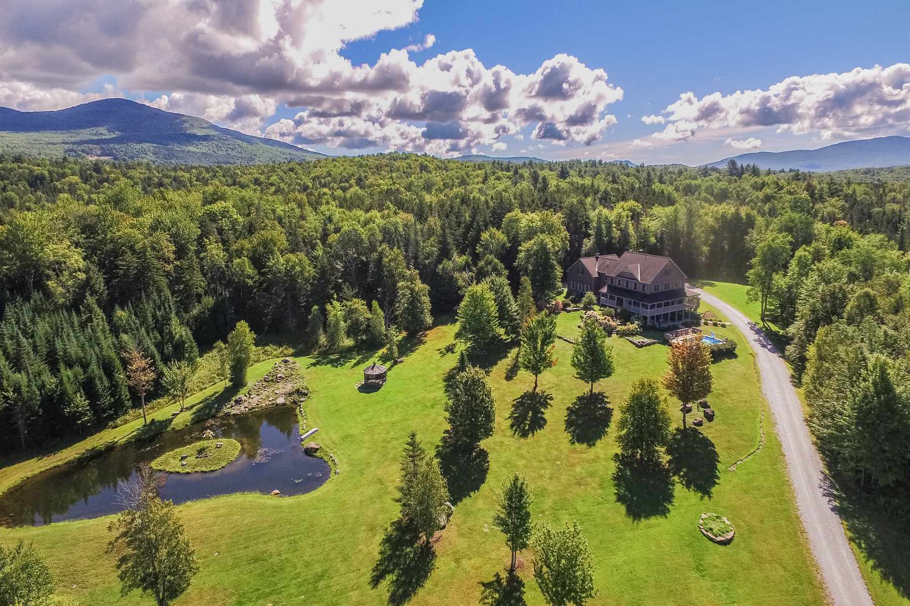 Country homes for sale in Mount Holly, VT