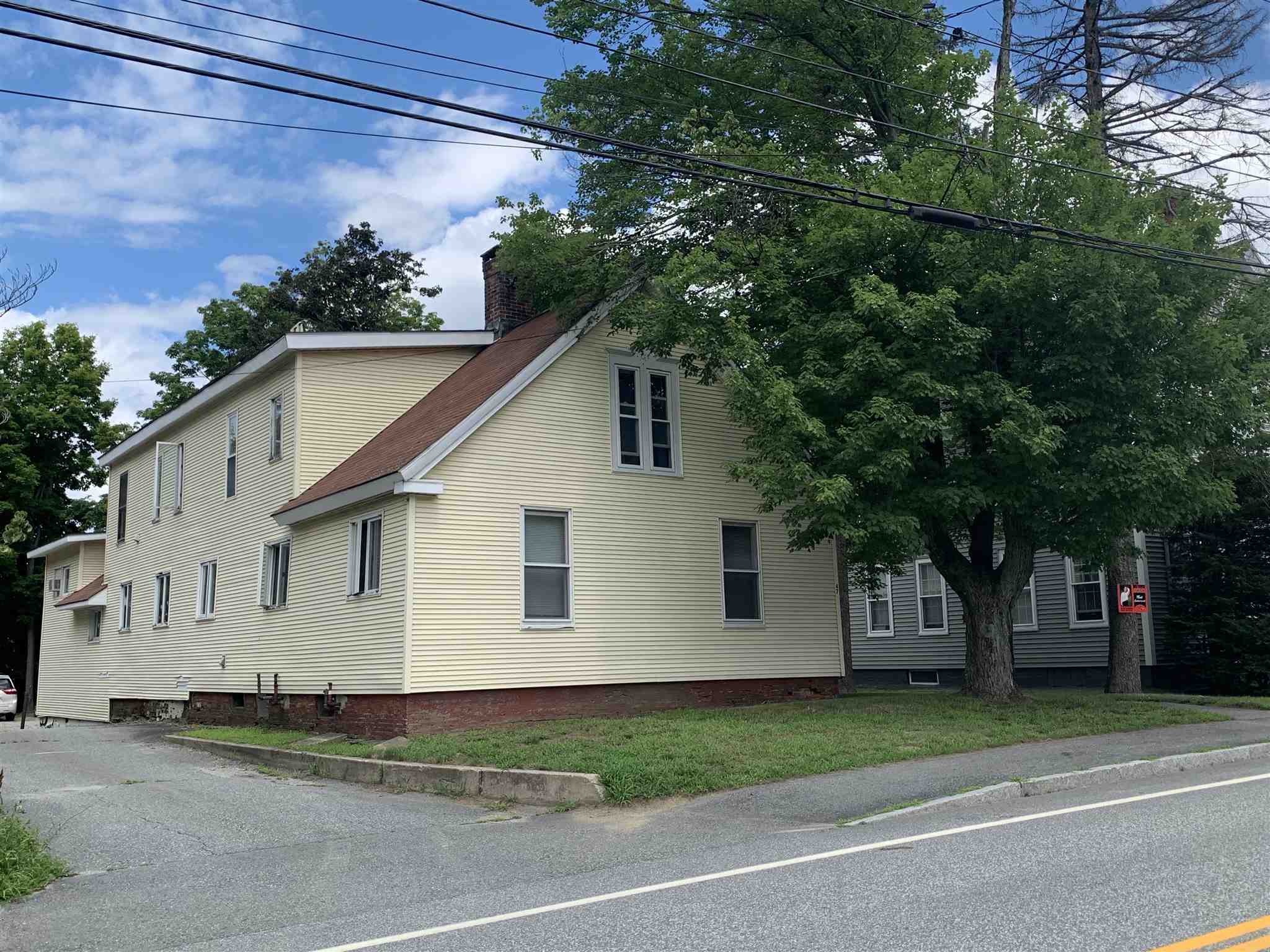 Claremont New Hampshire Multi Family Homes For Sale with 3 Apartments