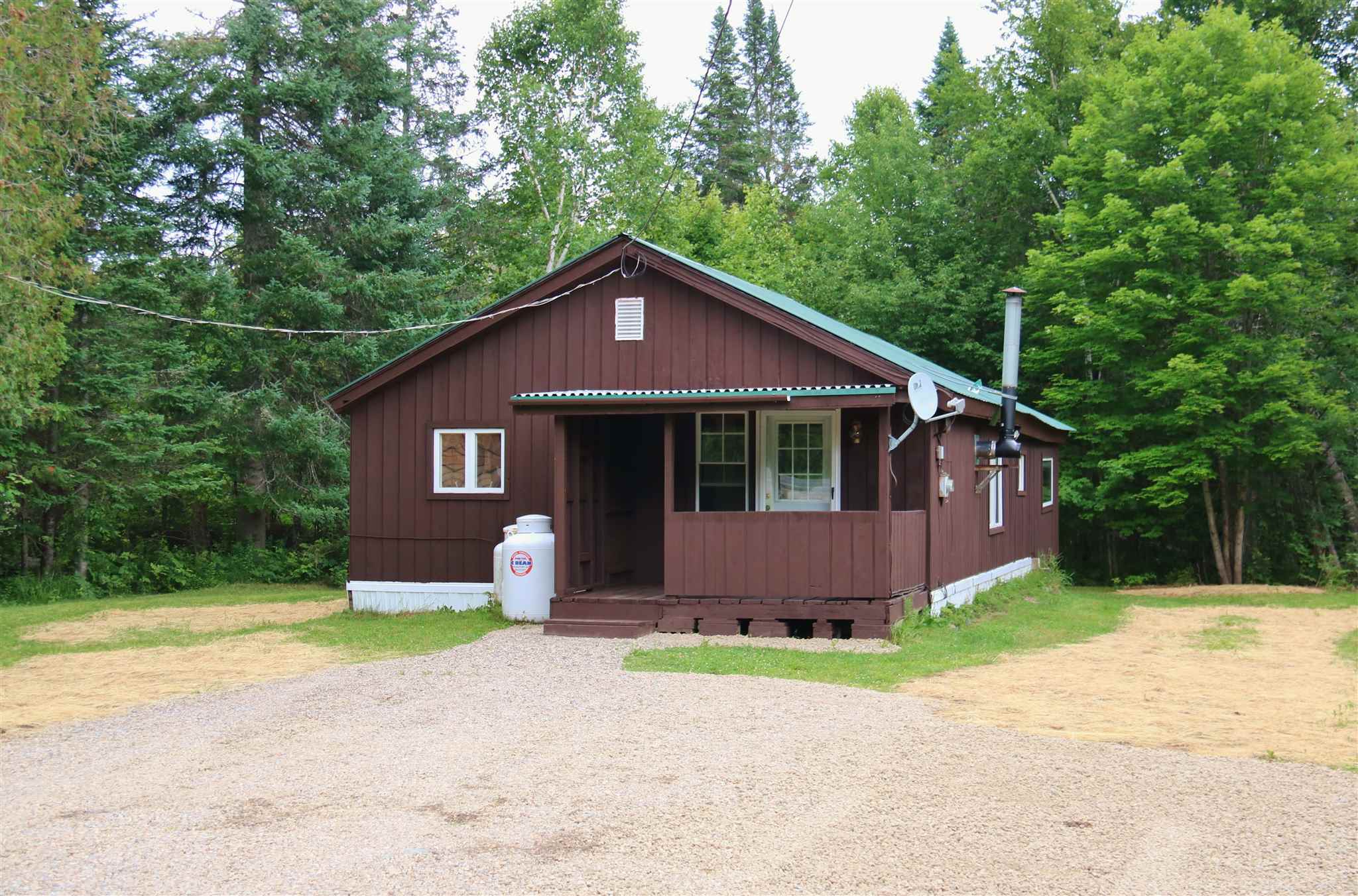 1114 NH Route 16, Dummer, NH Great North Woods Residential Home For Sale