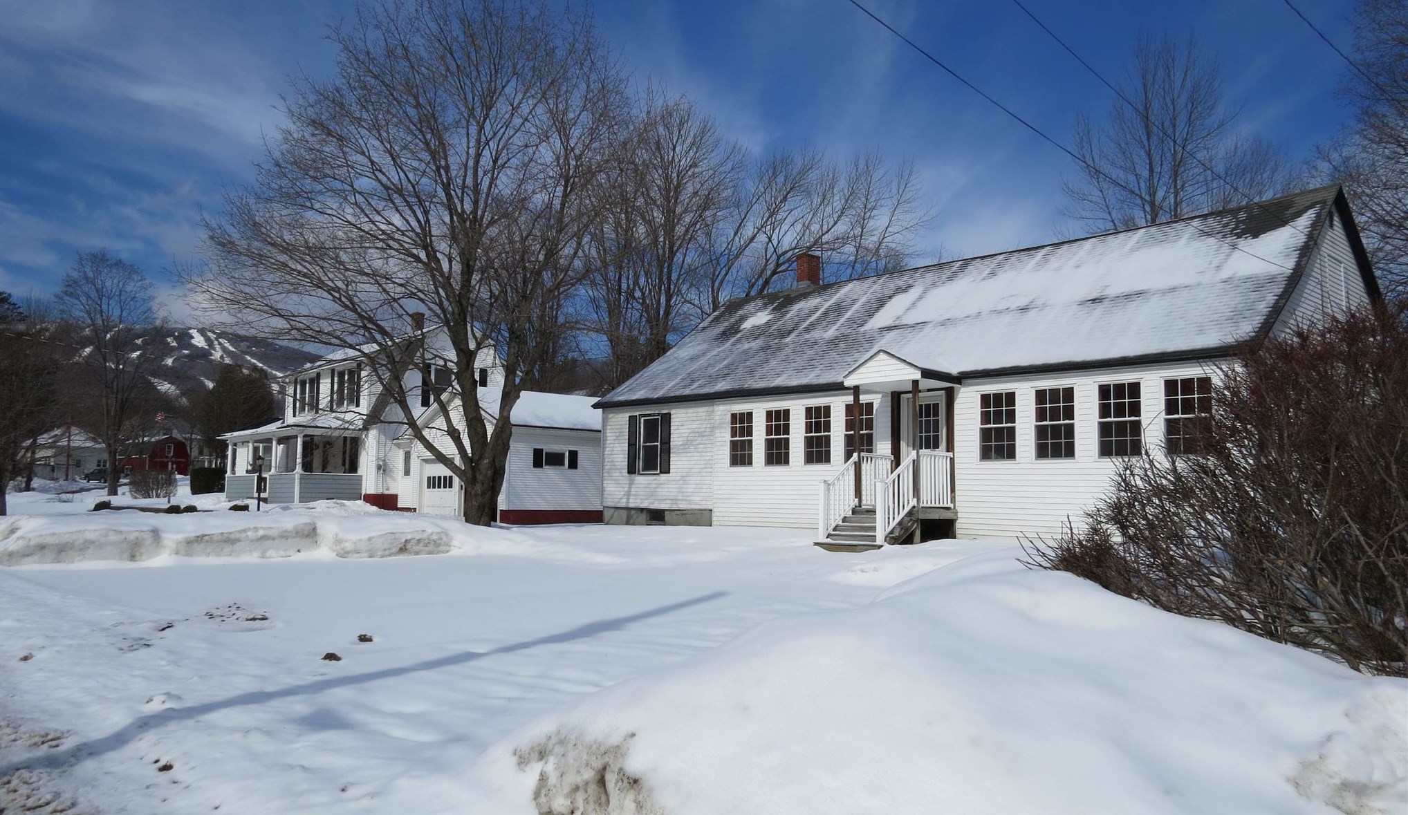 Ludlow Real Estate 10 Meadow Street VT 05149 249,000