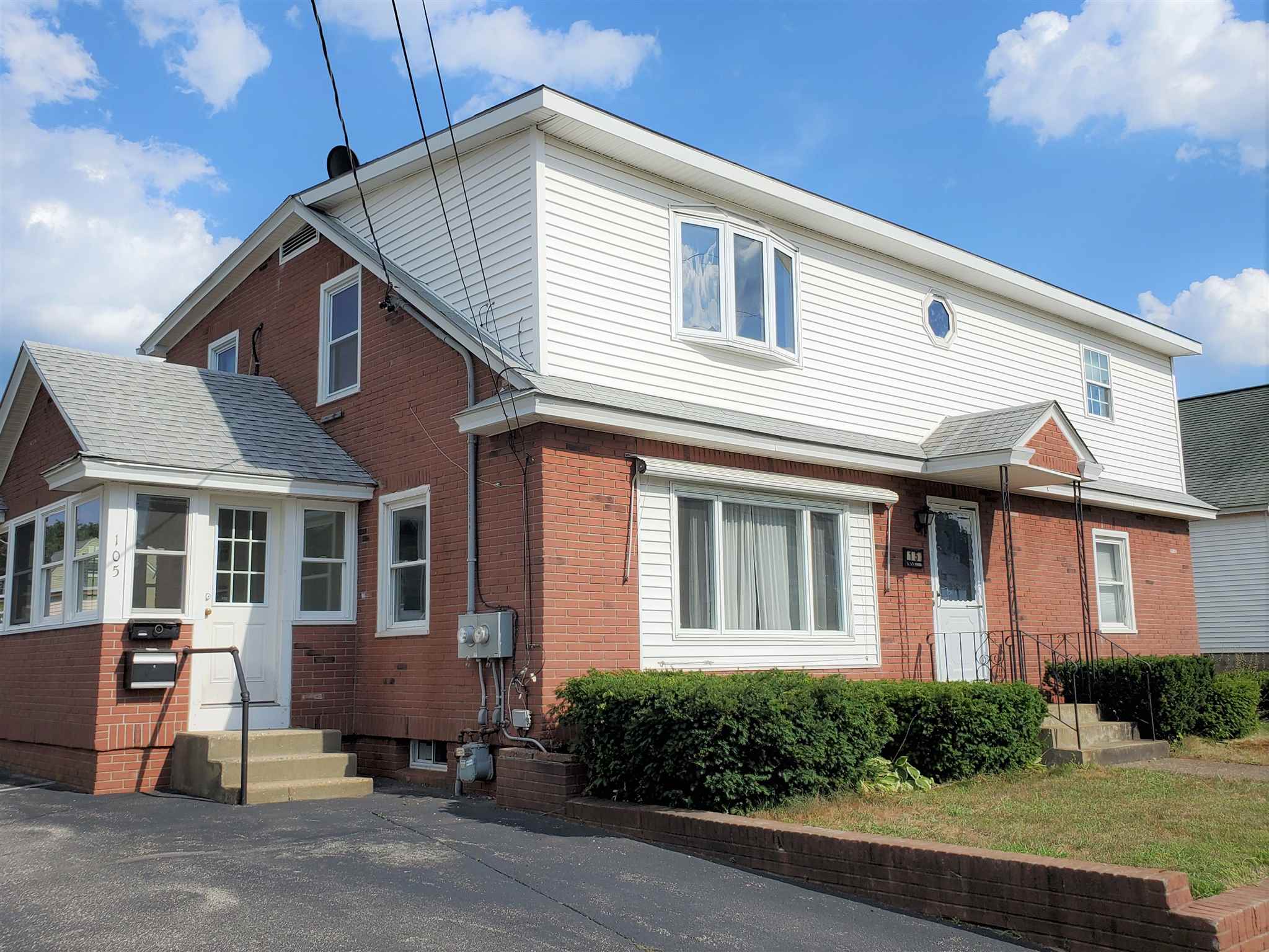 Manchester New Hampshire Multi Family Homes For Sale with 2 Apartments