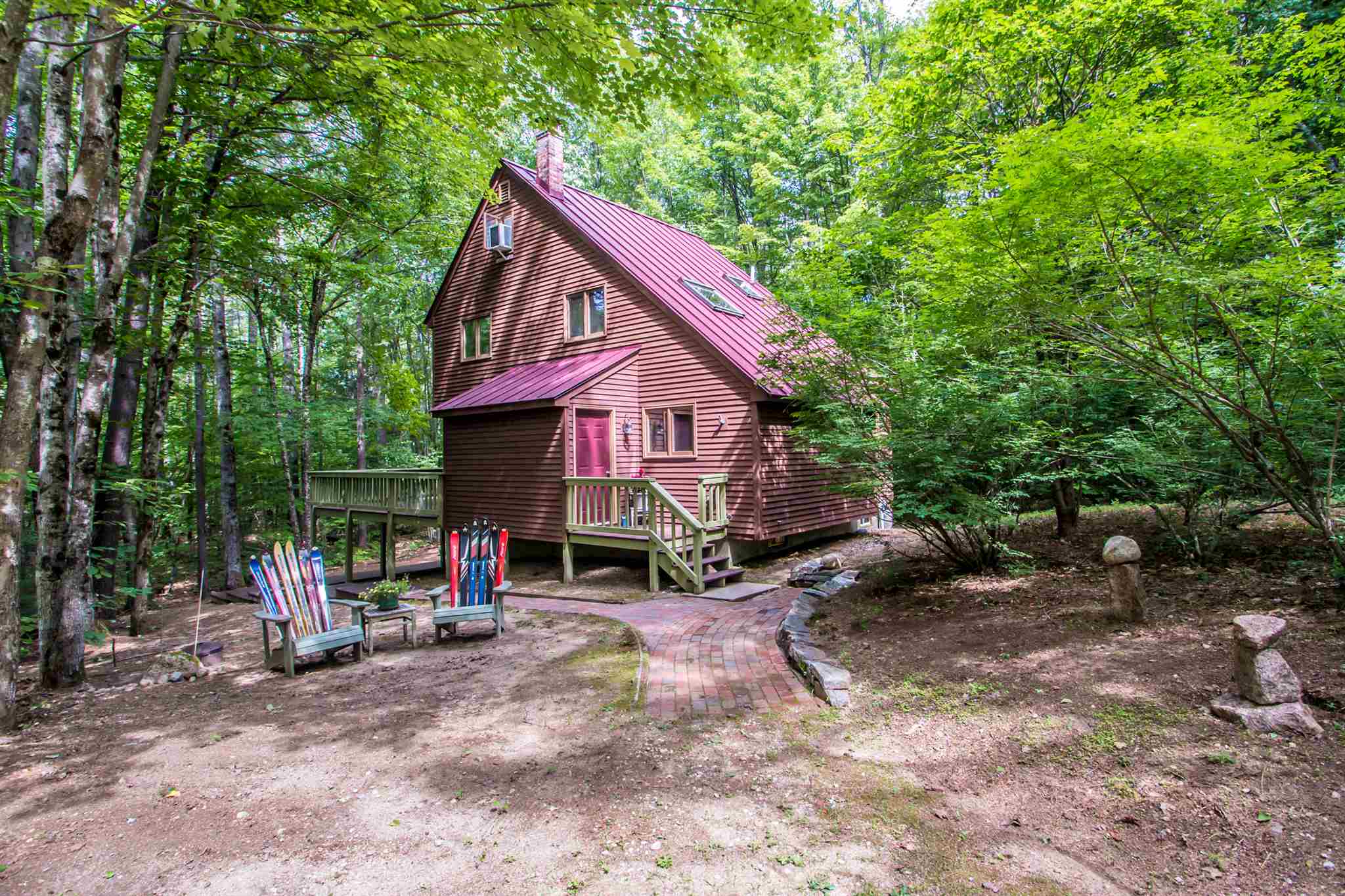Sold 36 Pendexter Woods Road, Bartlett, NH 03838 3 Beds / 1 Full