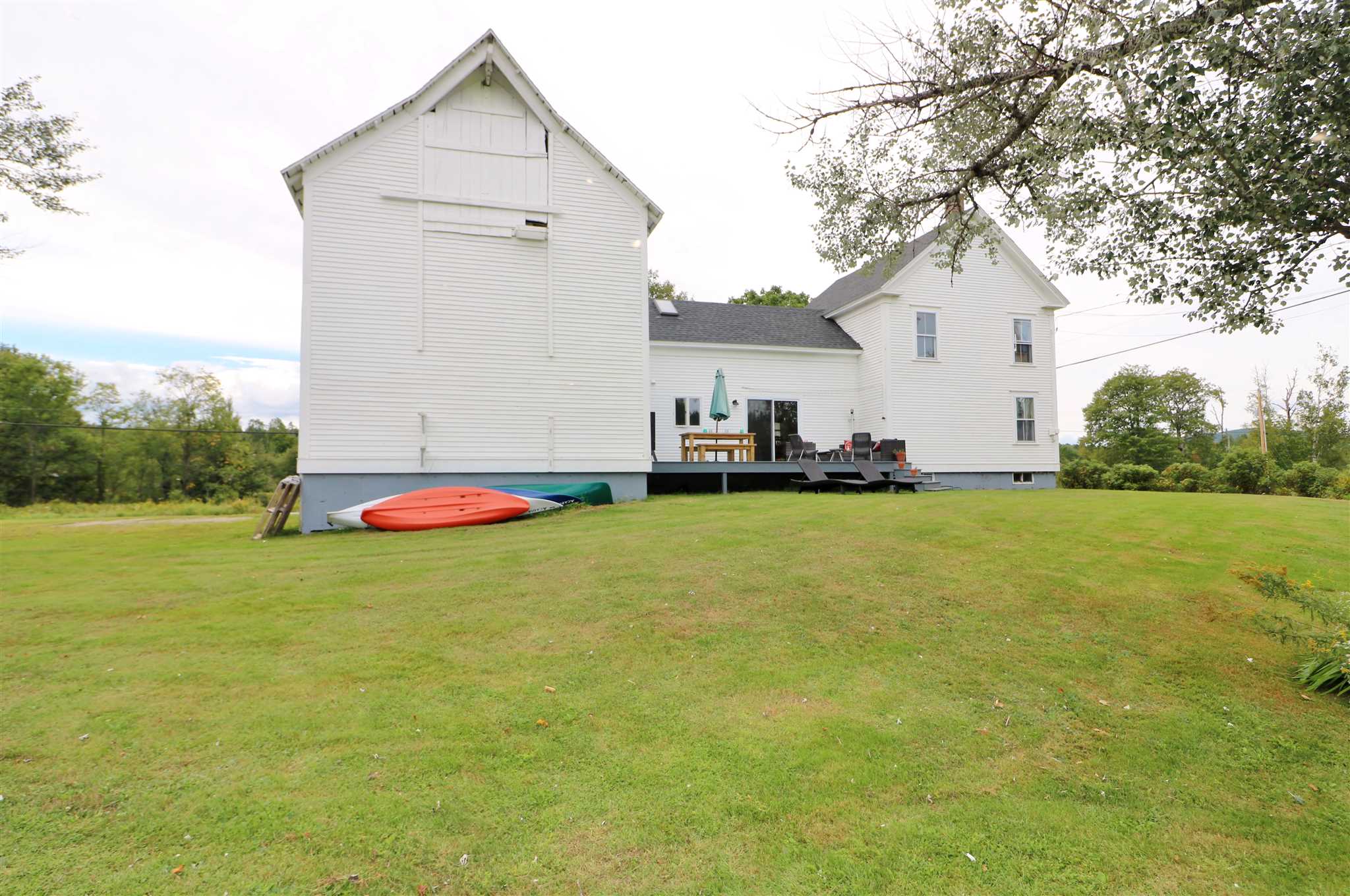 4 Hill Road, Dummer, NH Great North Woods Residential Home For Sale