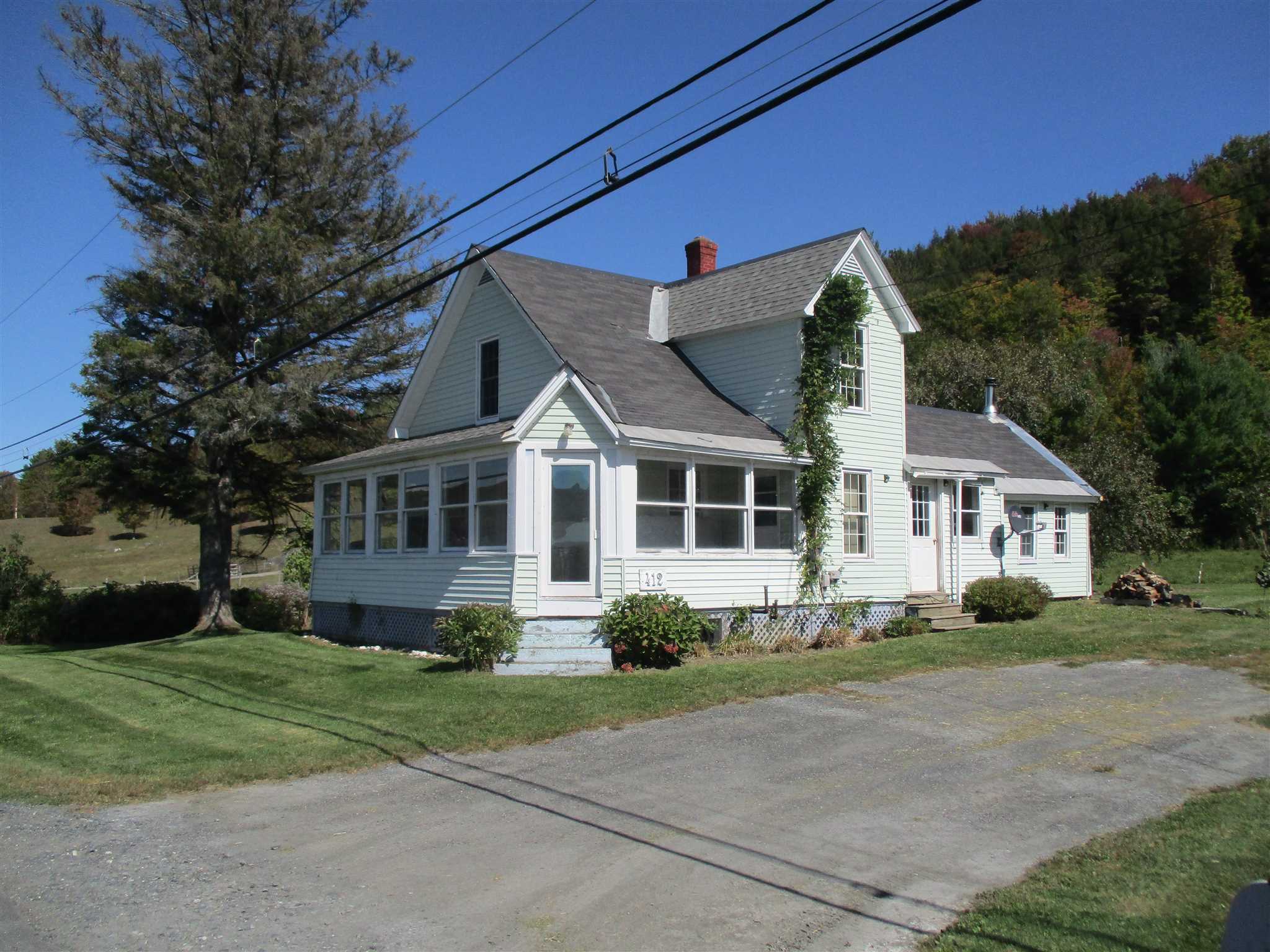 Randolph, Vermont Real Estate Rural Vermont Real Estate