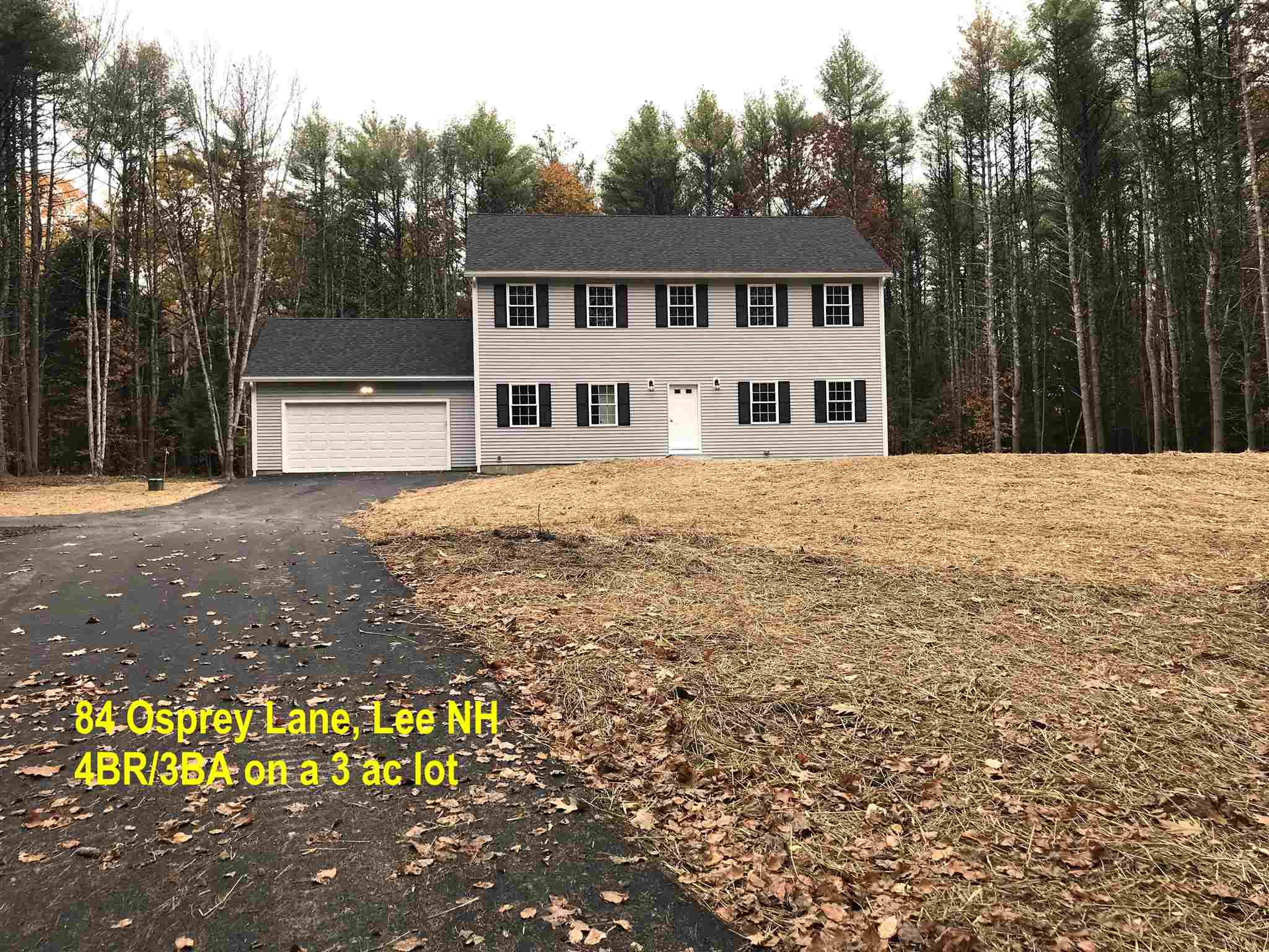 84 Osprey Lane Lee, NH Photo
