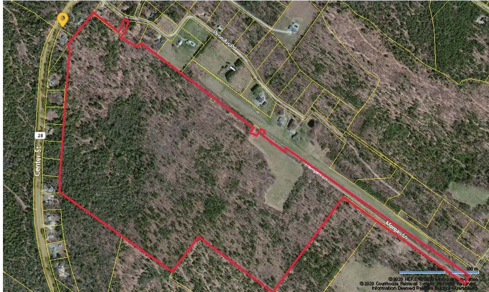 Map 33 Lot 35 Haines Hill Road Wolfeboro, NH |  Photo