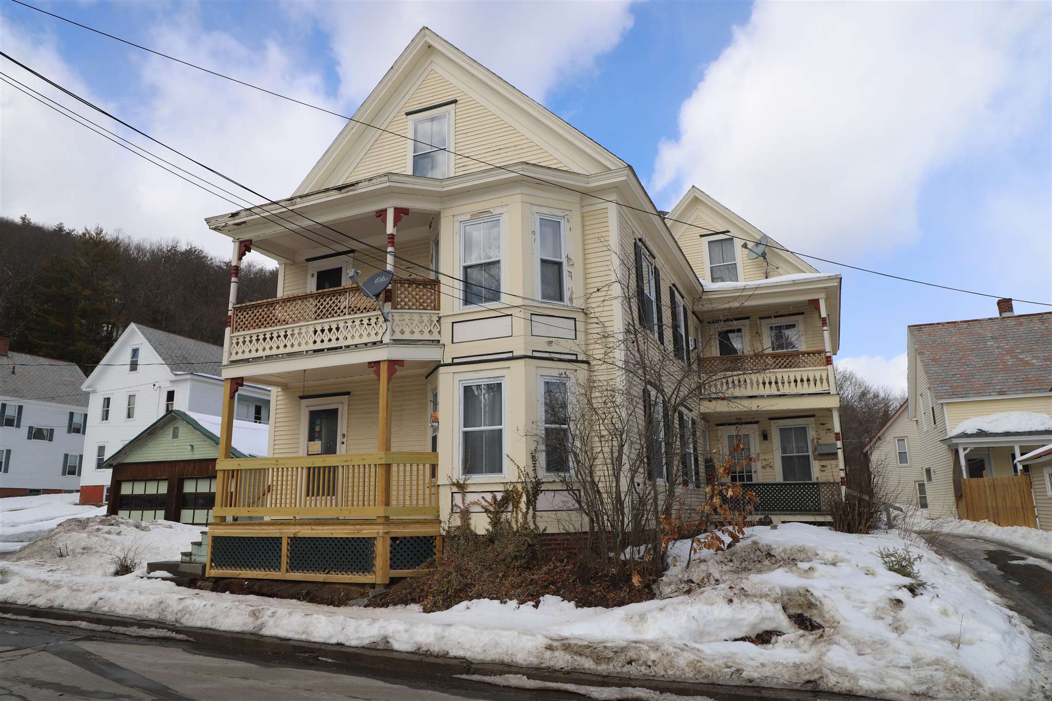 Bellows Falls Rockingham Vermont Multi Family Homes For Sale page 1