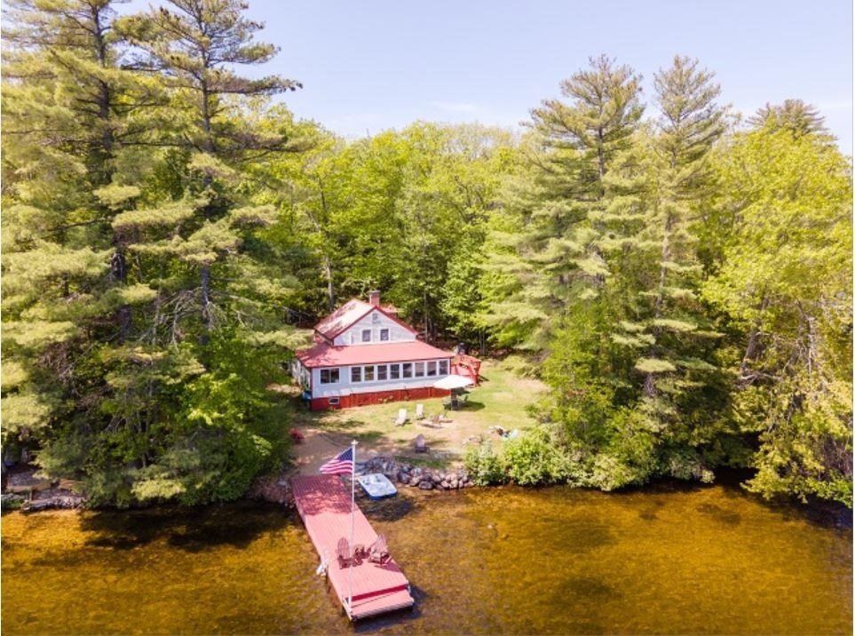 Halfmoon Lake real estate, Barnstead New Hampshire waterfront