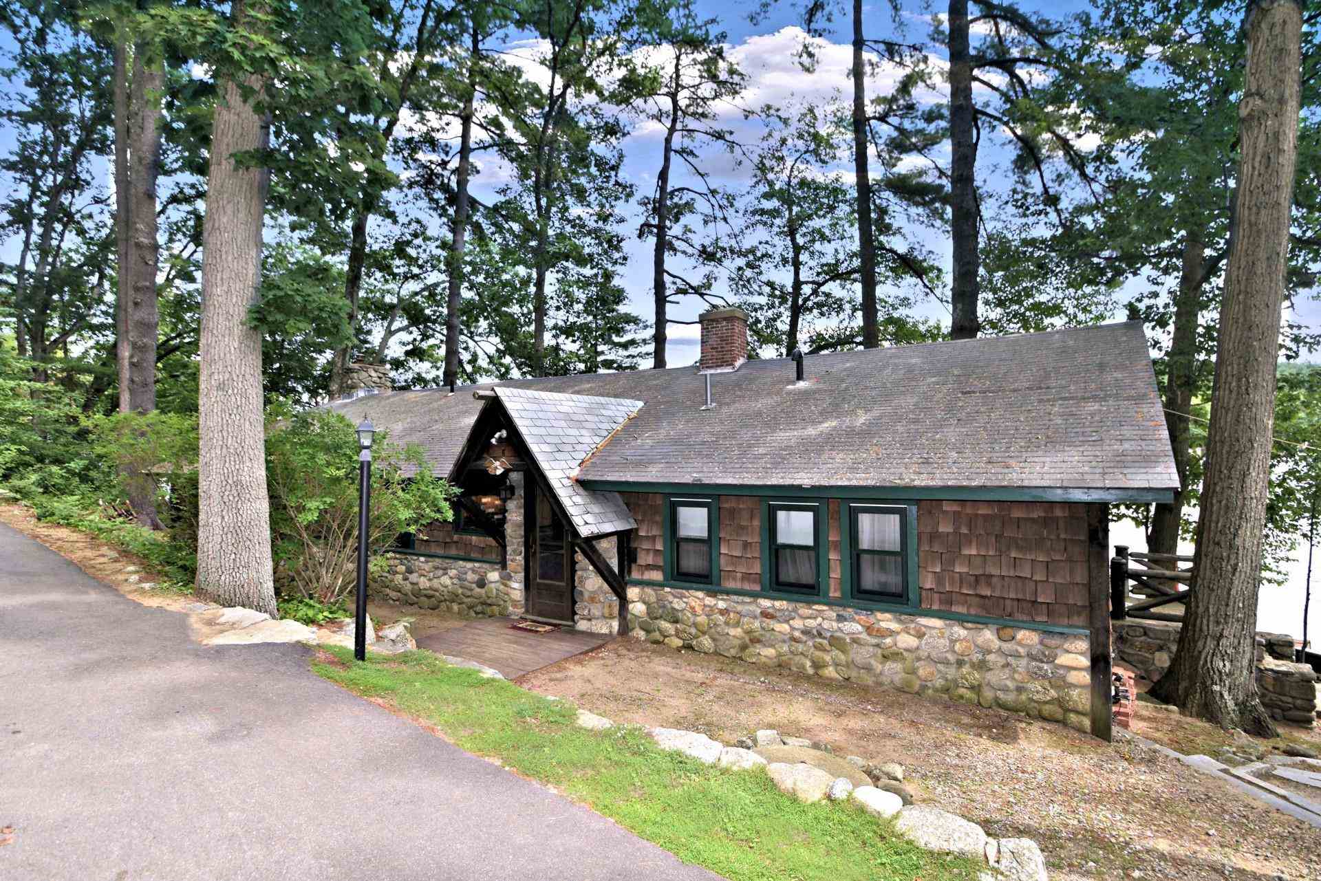 Lake Winnipesaukee NH Waterfront Homes For Sale Lake Houses Waterfront