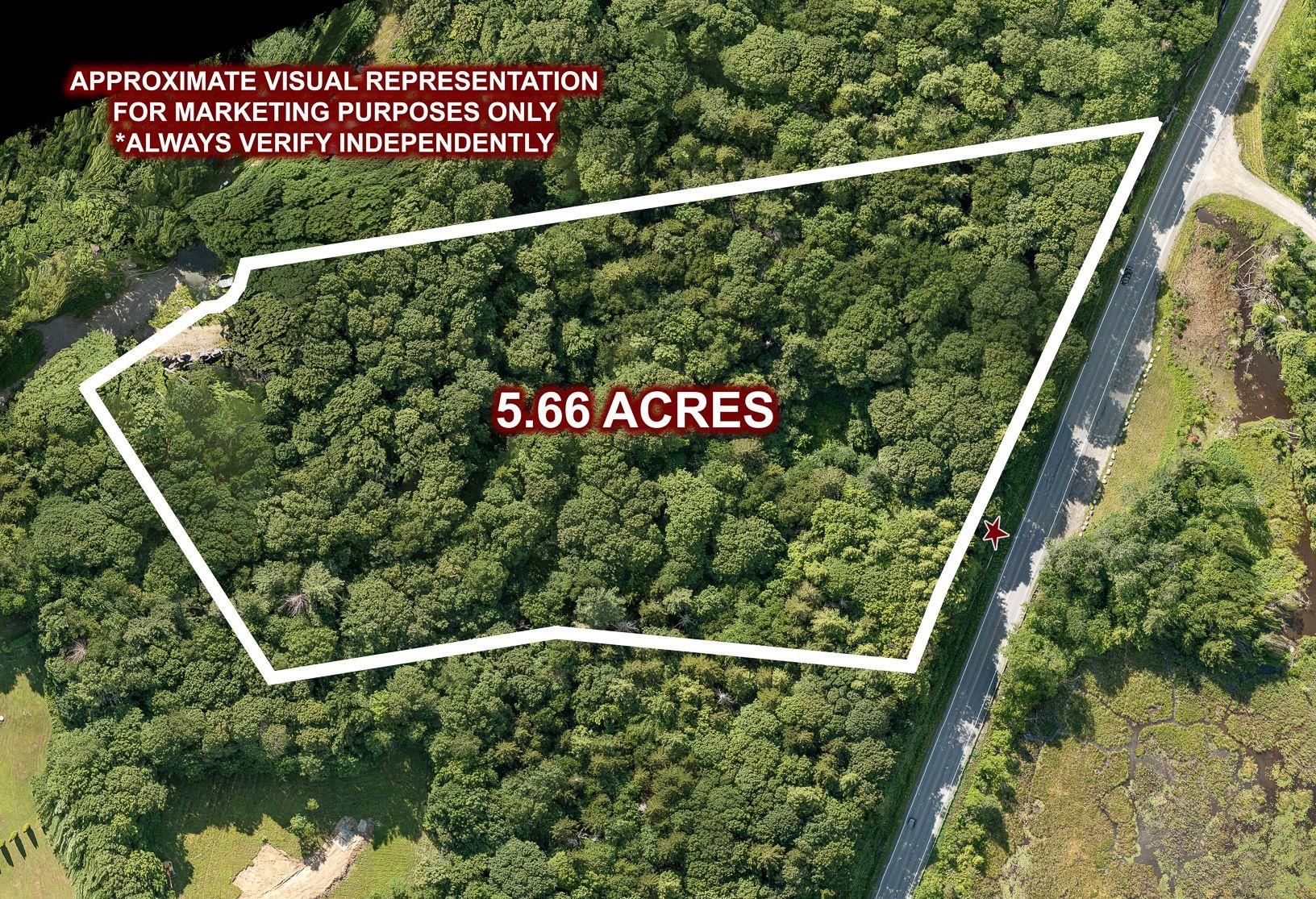 Build your dream home on this surveyed 5.66 acre...