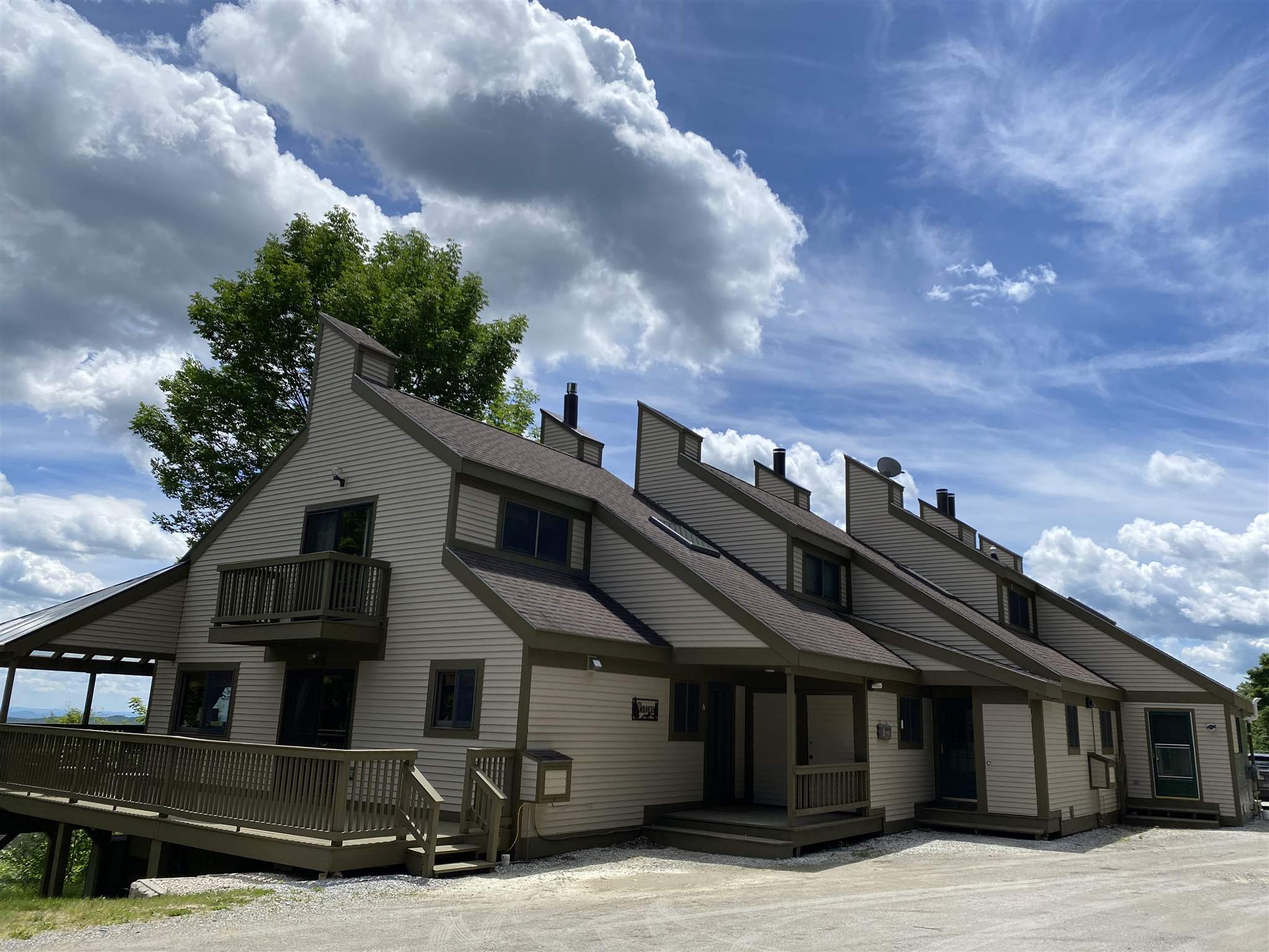 Okemo Trailside Ski in Ski out Condos for Sale in Ludlow VT