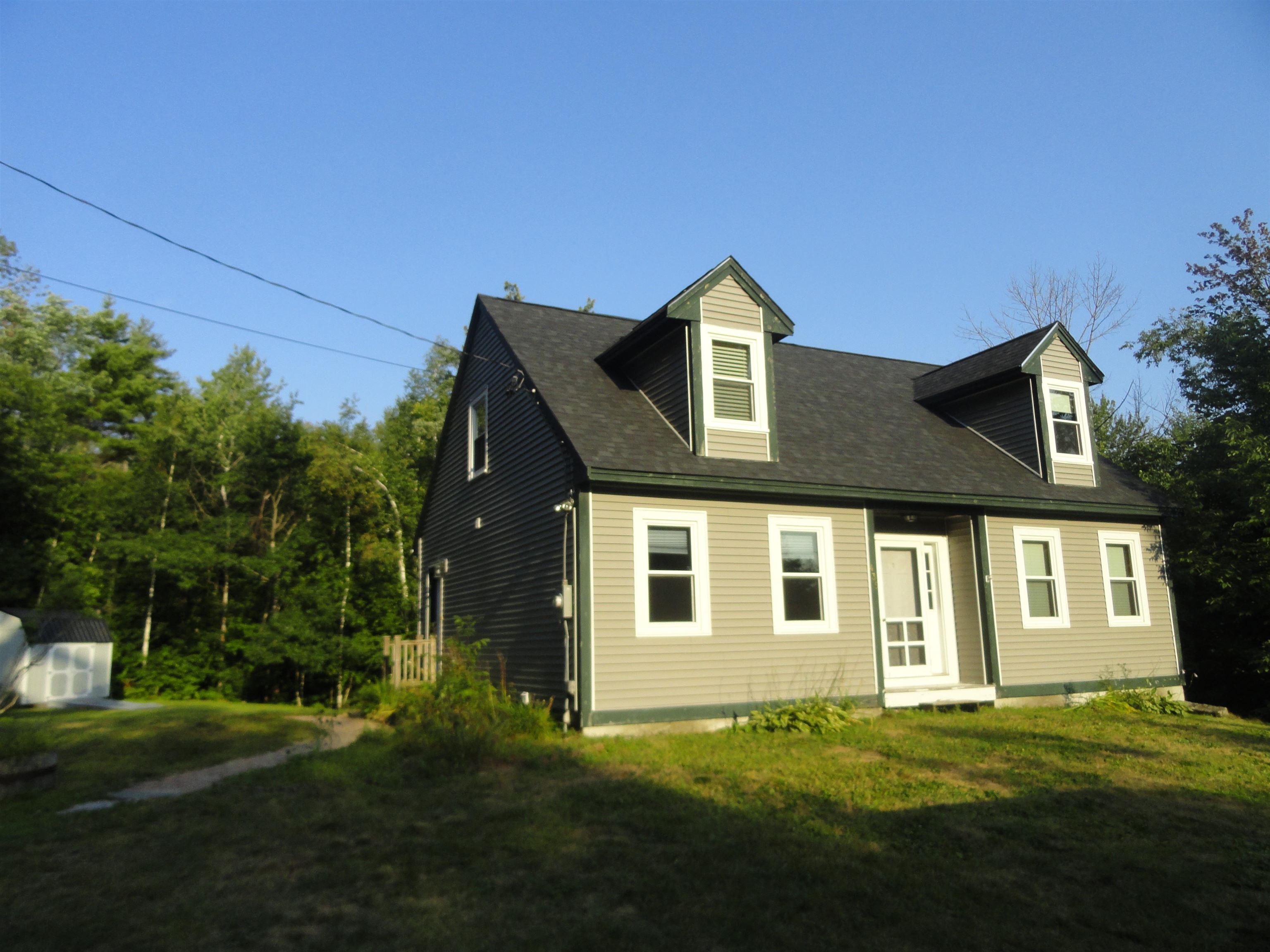 Springfield New Hampshire Homes For Sale page 1