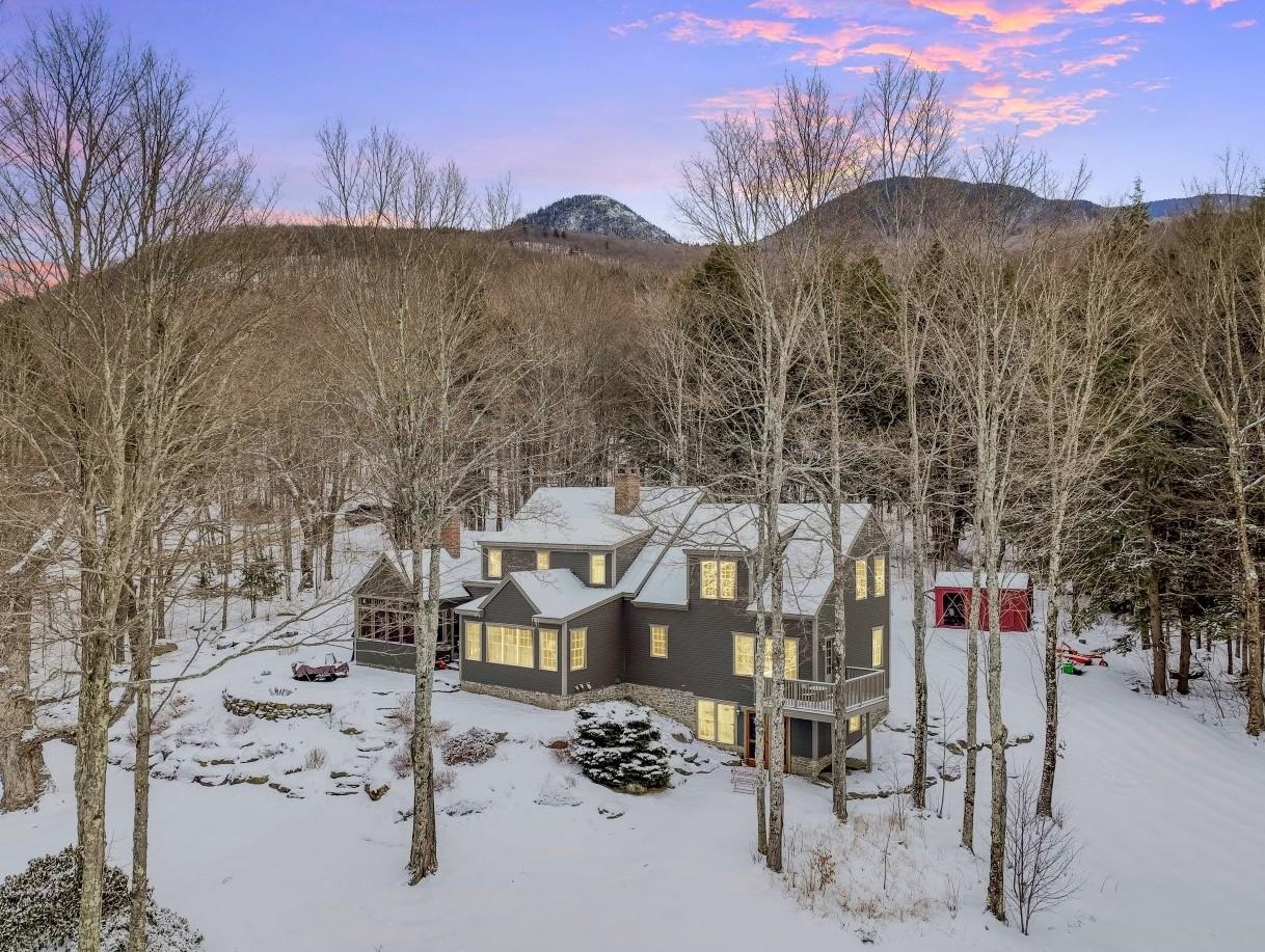 Photo of 318 Upper Hollow Hill Road Stowe VT 05672