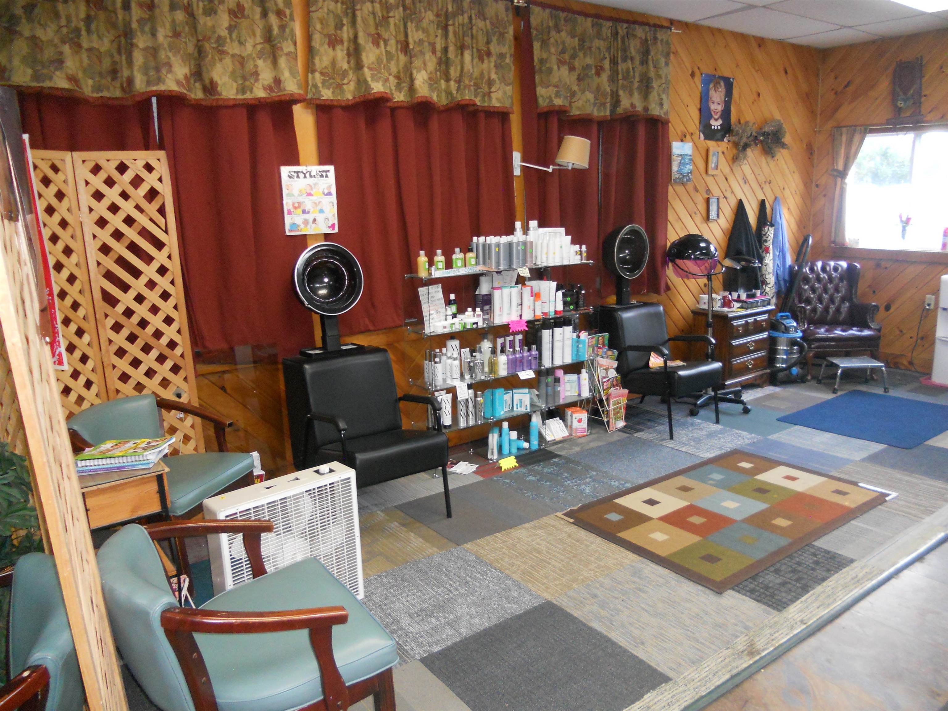Right Side of Salon Space