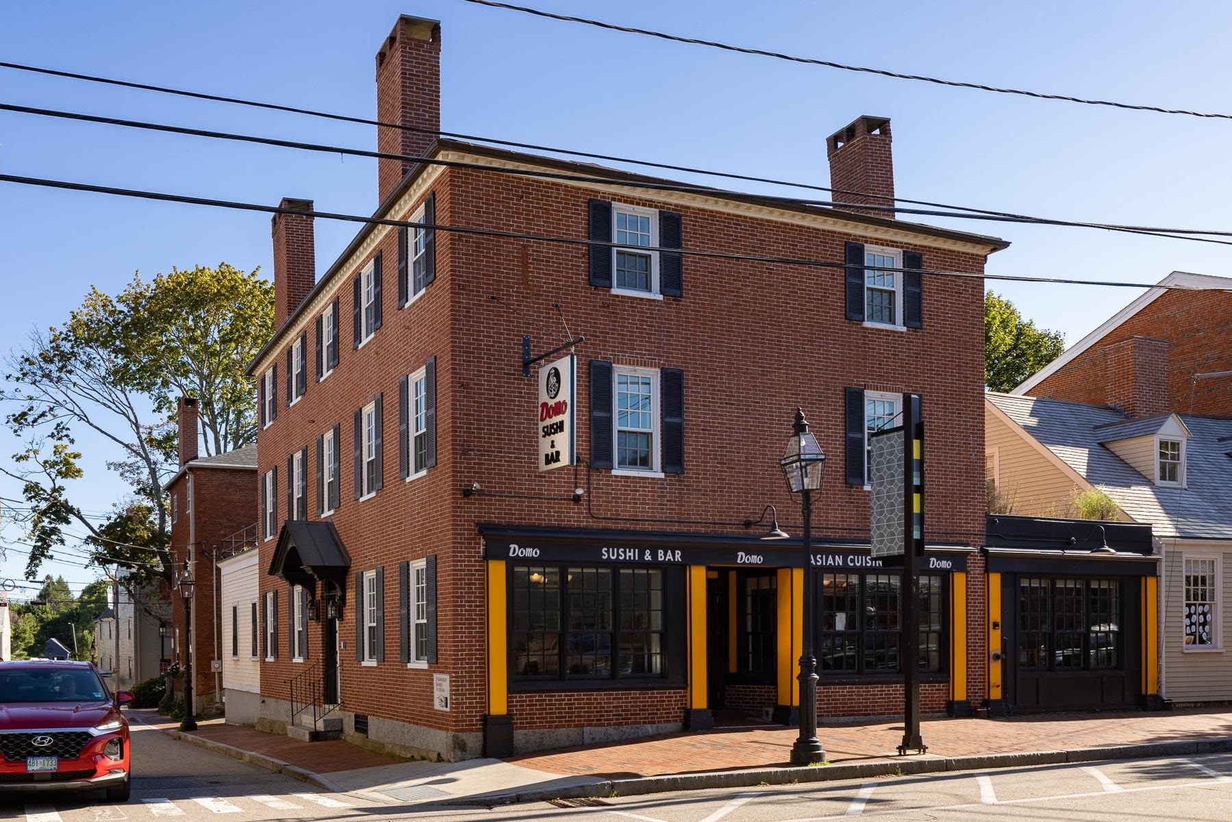 Portsmouth NH Commercial Property for sale $2,950,000 $338 per sq.ft.