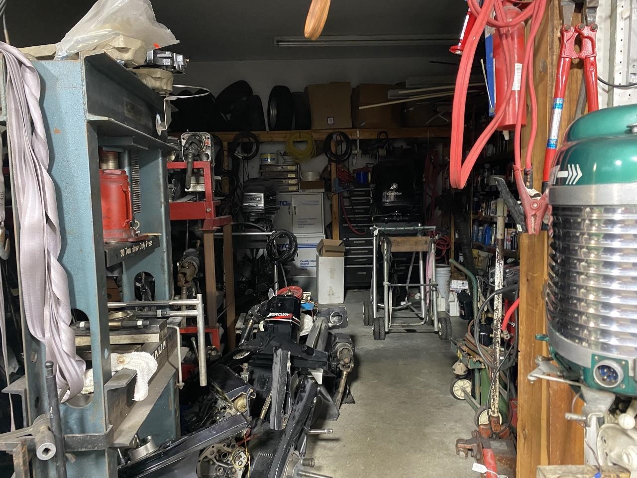 Additional Space Off The Garage