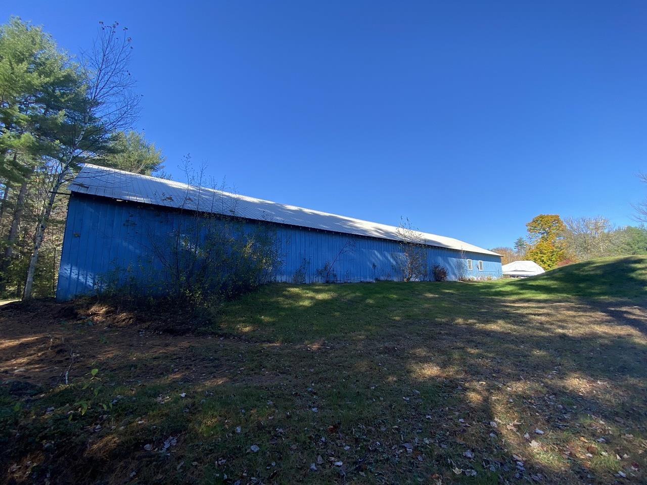 Plenty Of Space Behind The Garage With Private Septic