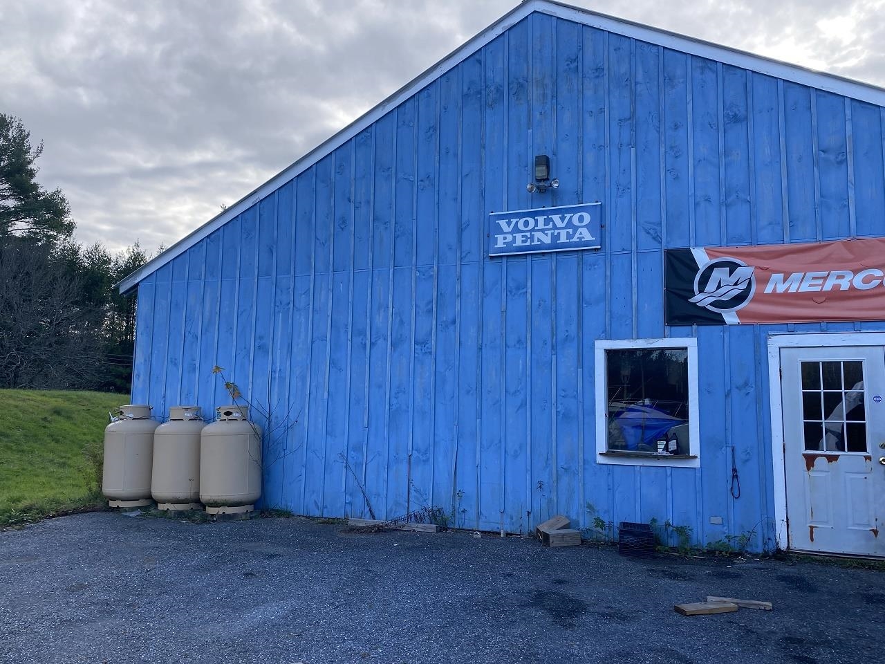 Front Entry to the Repair Shop