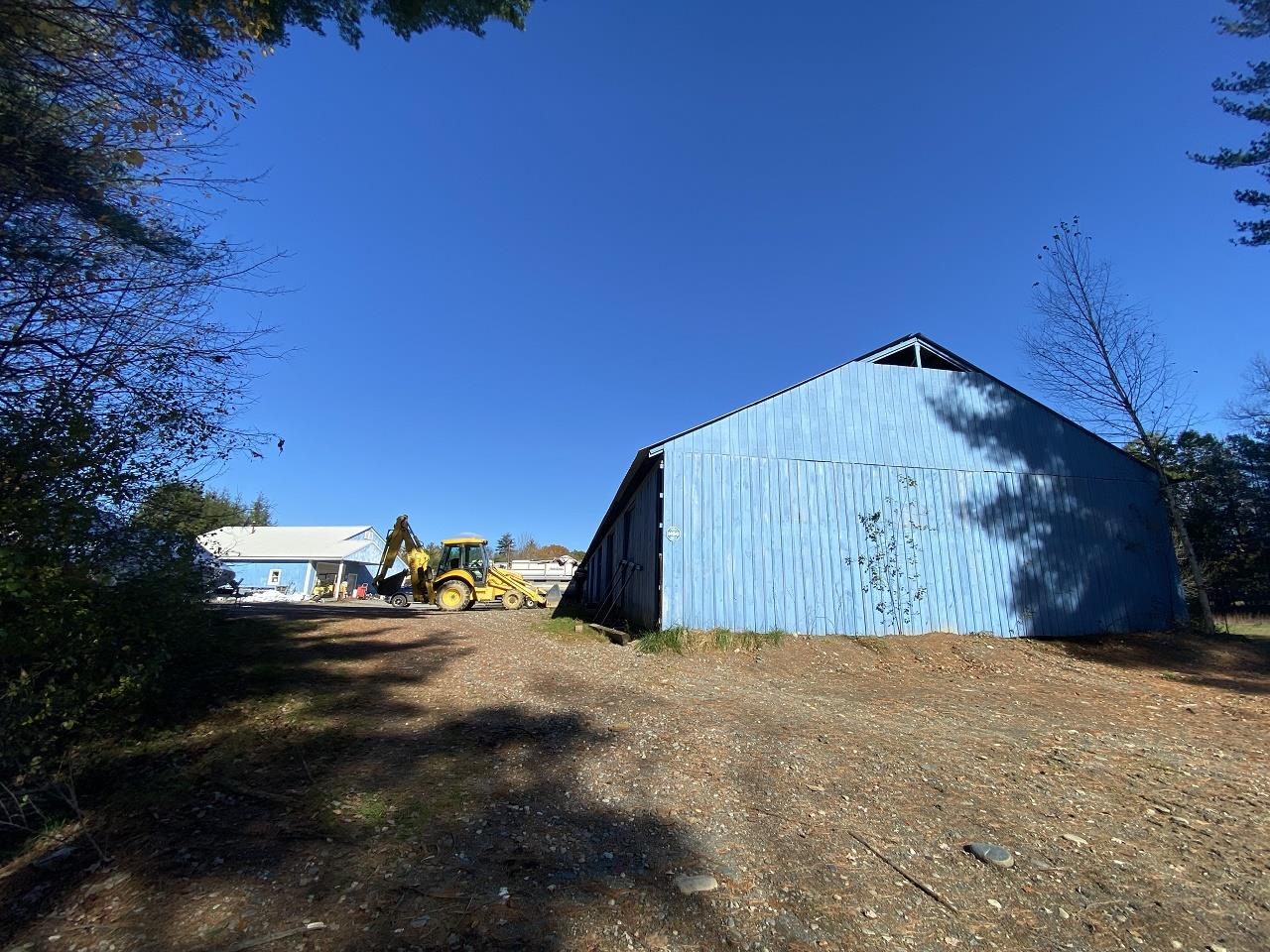 Right Side Of The Garage and Shop