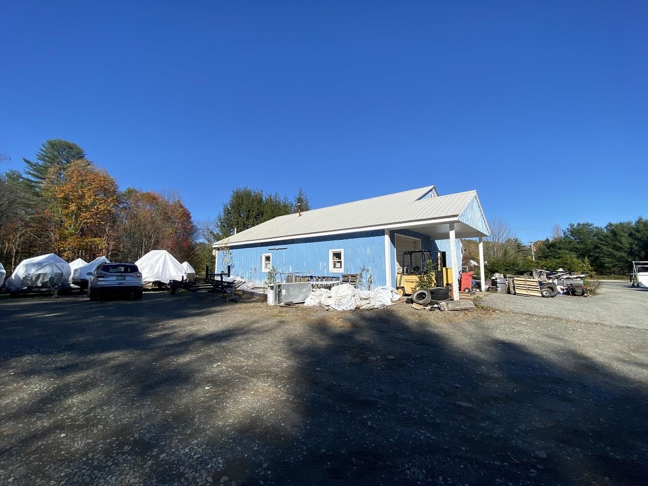 Carport off The Office